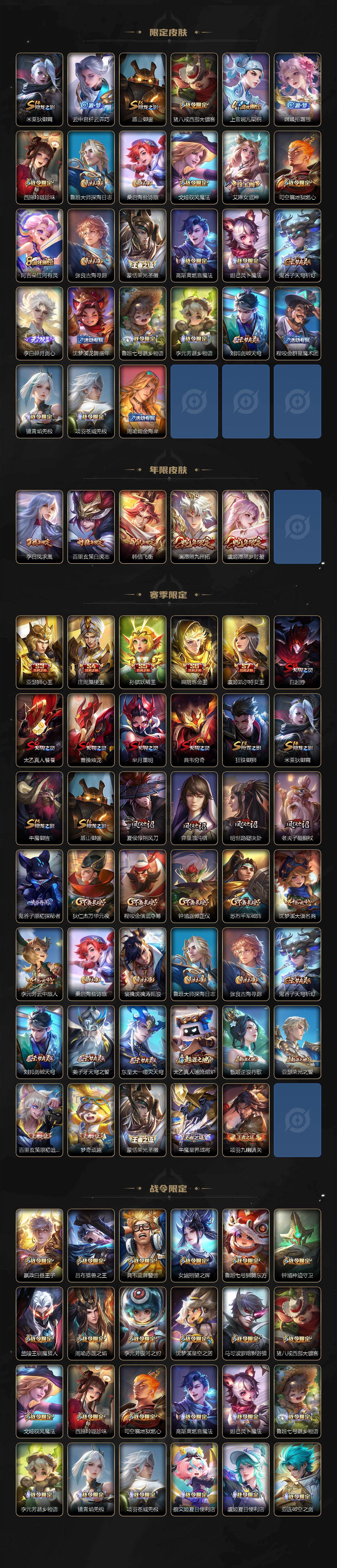 WZKG4127311王者荣耀账号详情图3