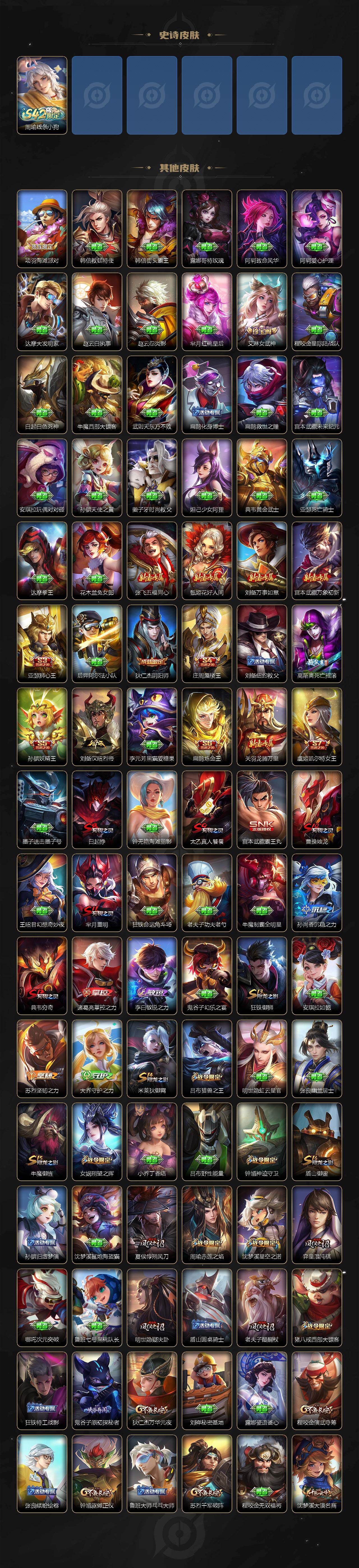 WZKG4127311王者荣耀账号详情图5