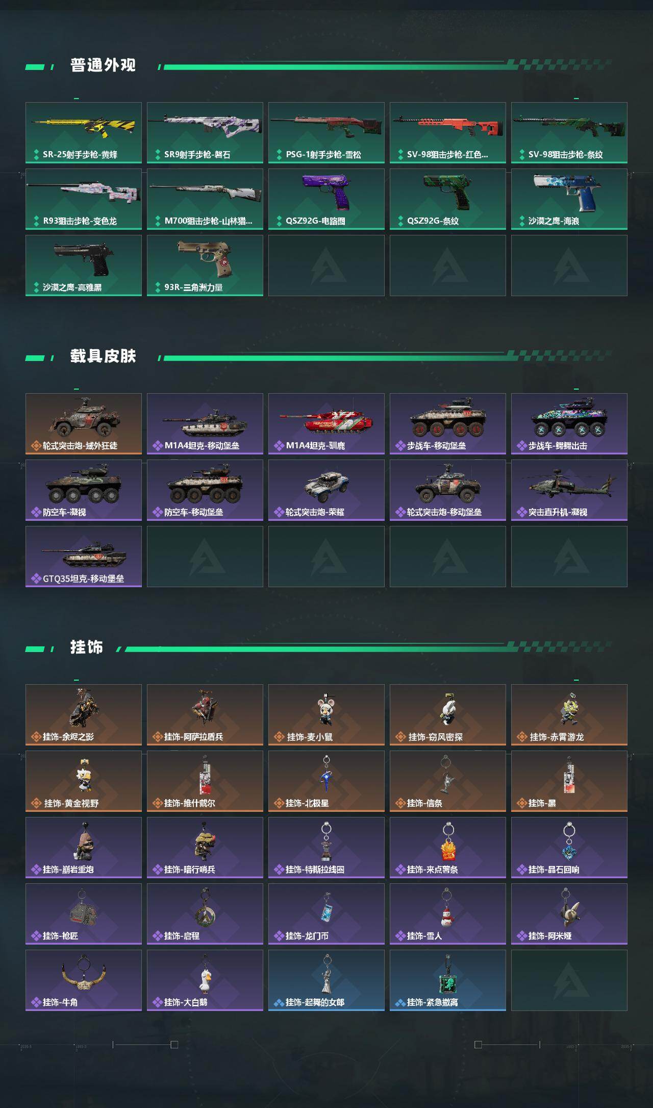 SJZCMW437376三角洲行动账号详情图4