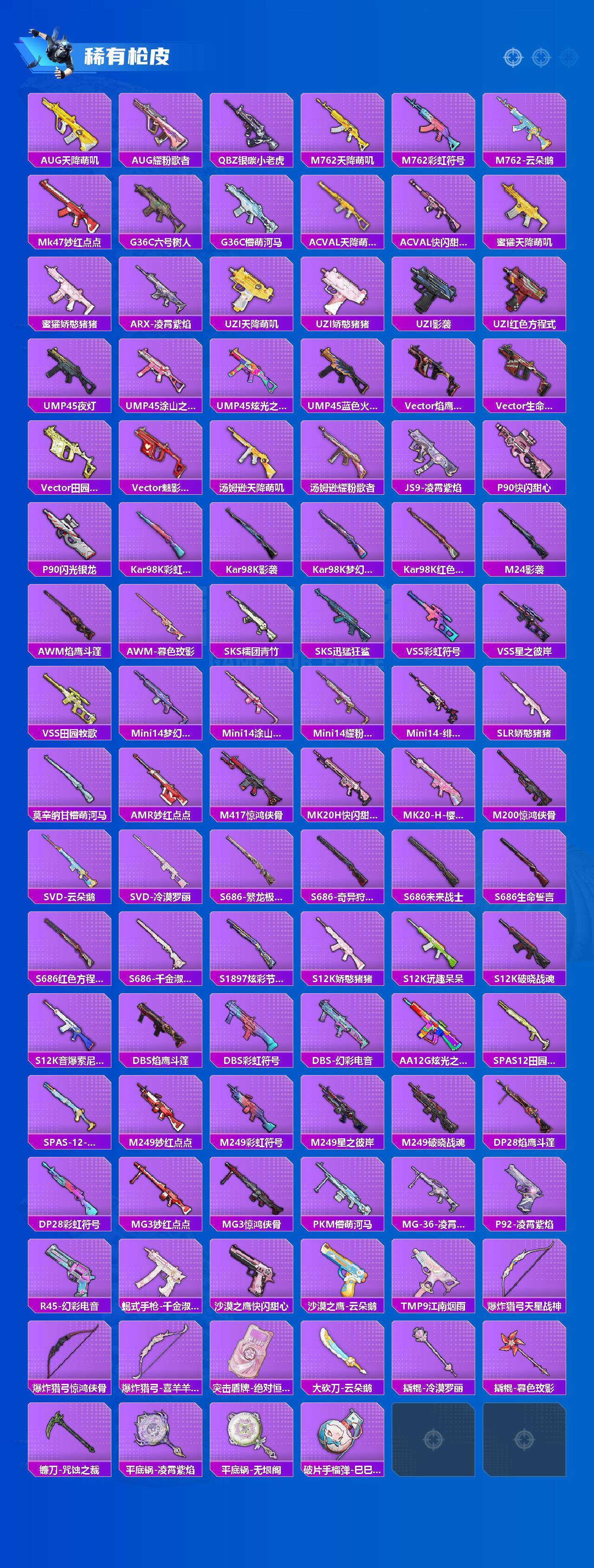 HPQM466203和平精英账号详情图4