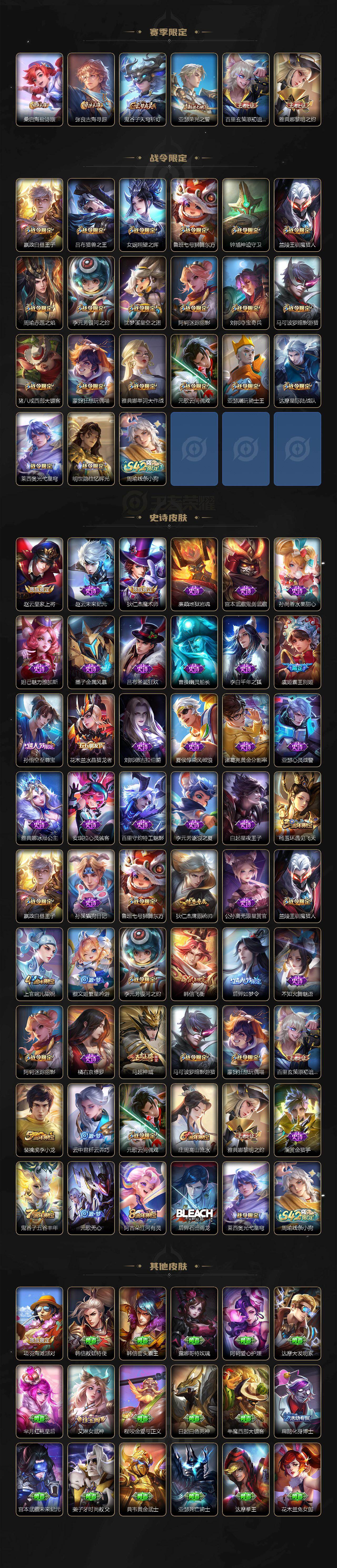 WZEY4121850王者荣耀账号详情图3 WZEY4121850王者荣耀账号详情图3