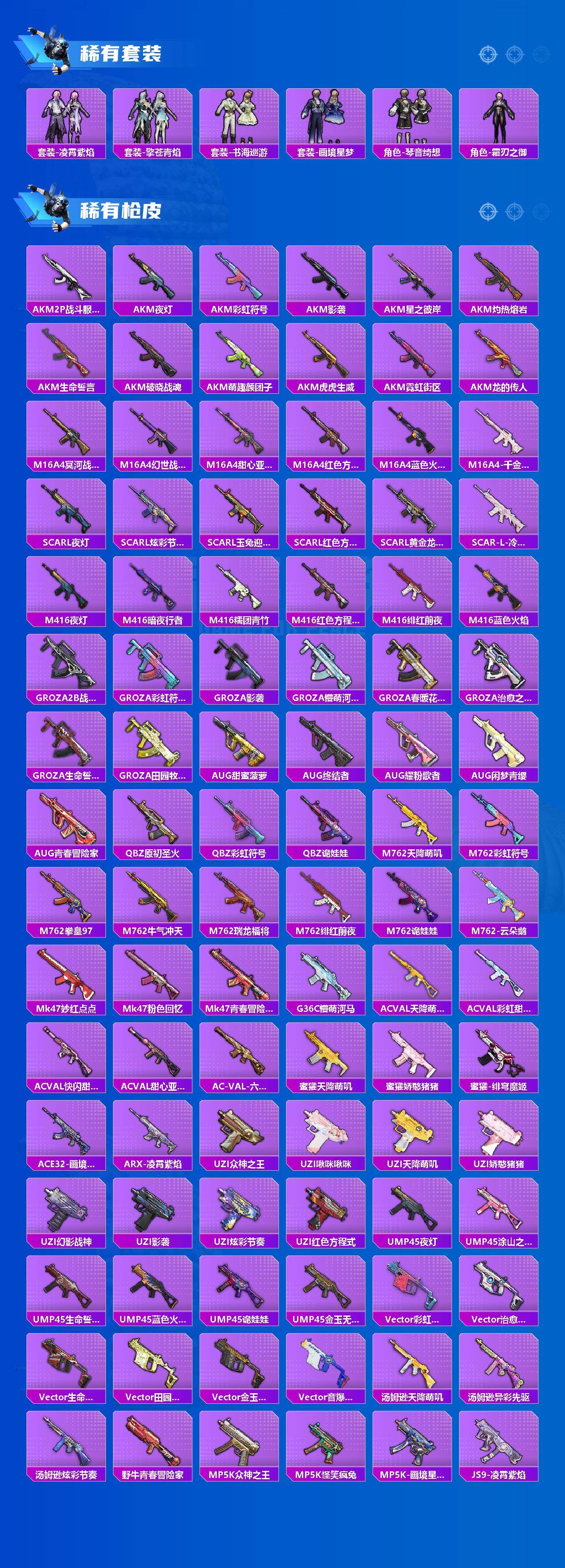 HPLX466286和平精英账号详情图3