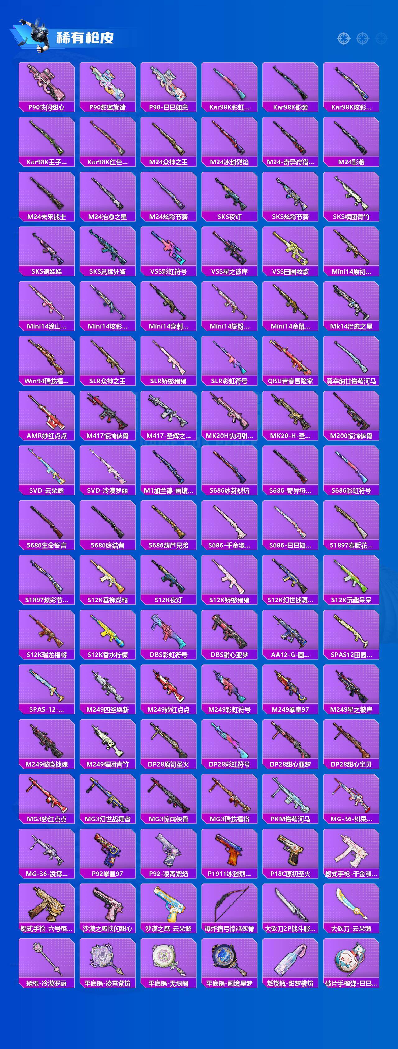 HPLX466286和平精英账号详情图4