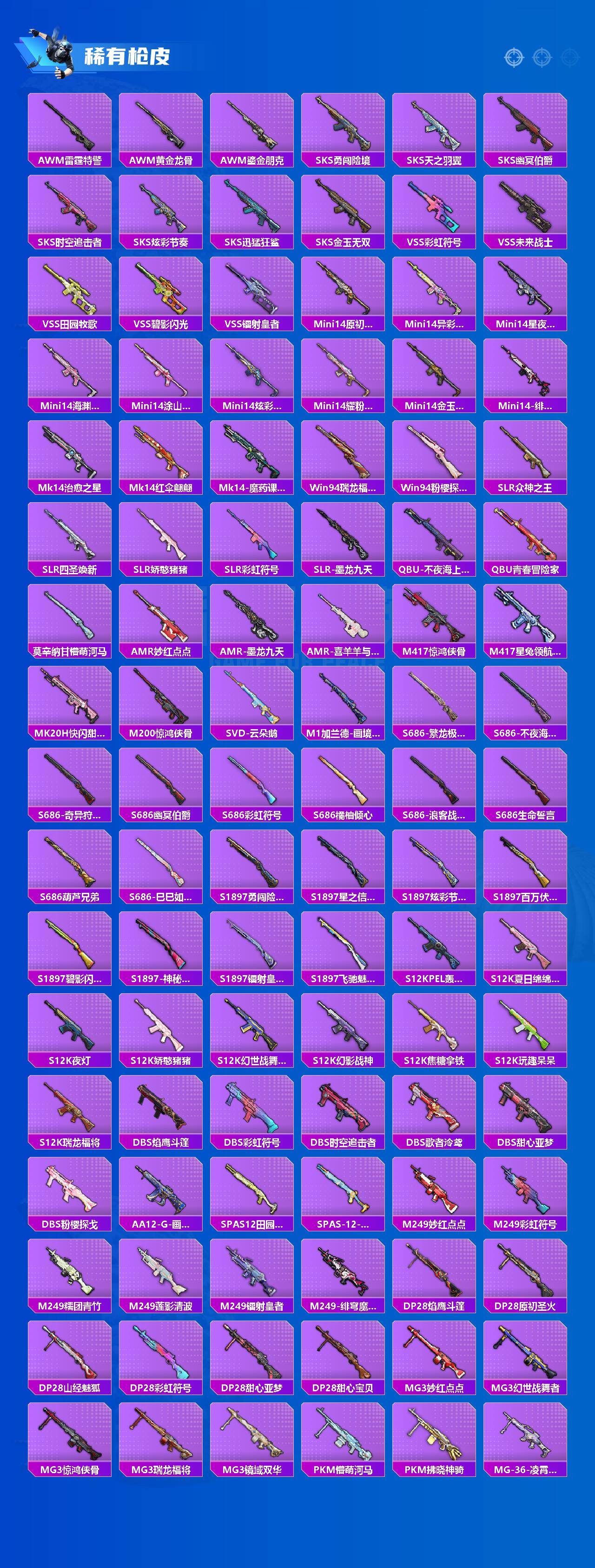 HPLX466290和平精英账号详情图5