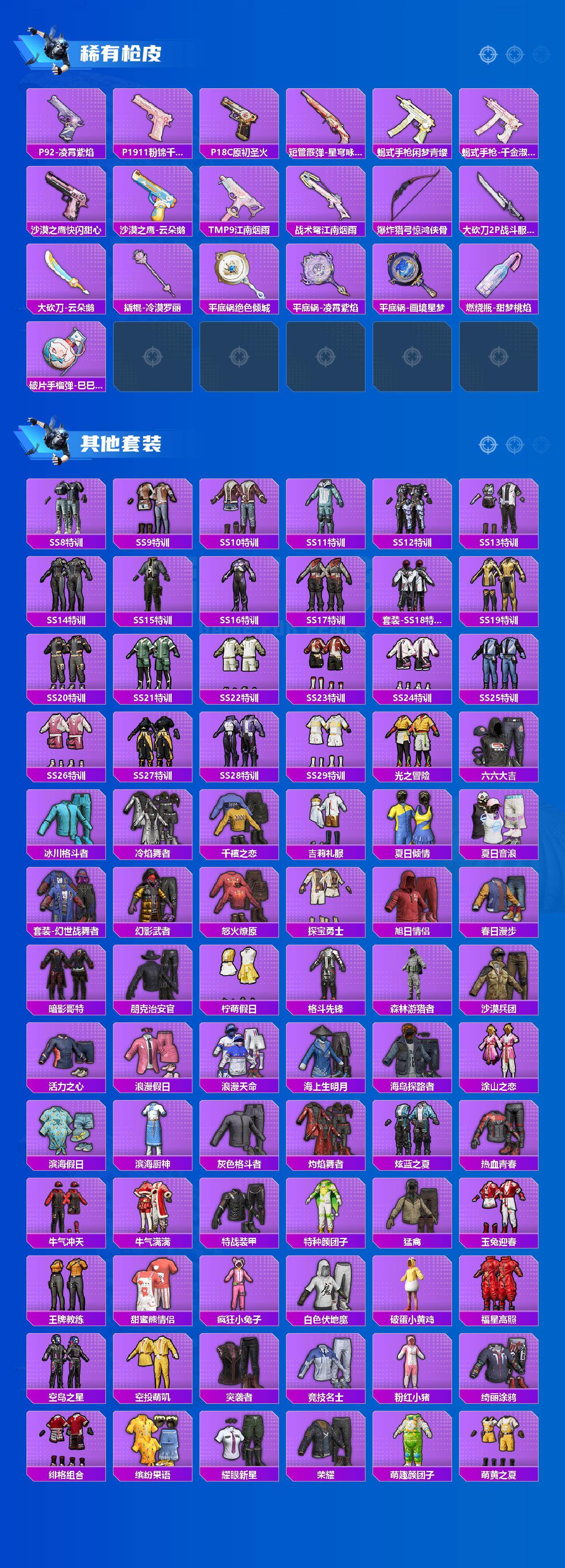 HPLX466290和平精英账号详情图6