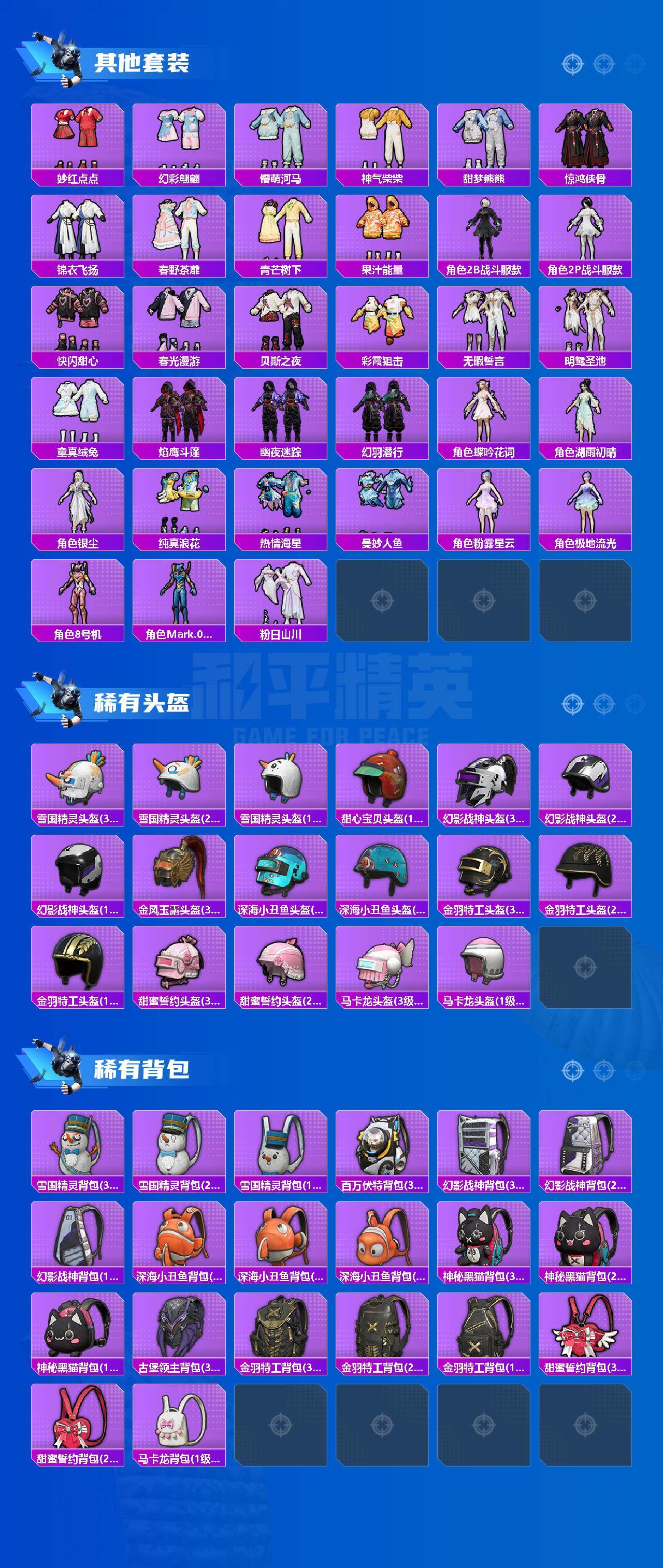 HPLX466290和平精英账号详情图8