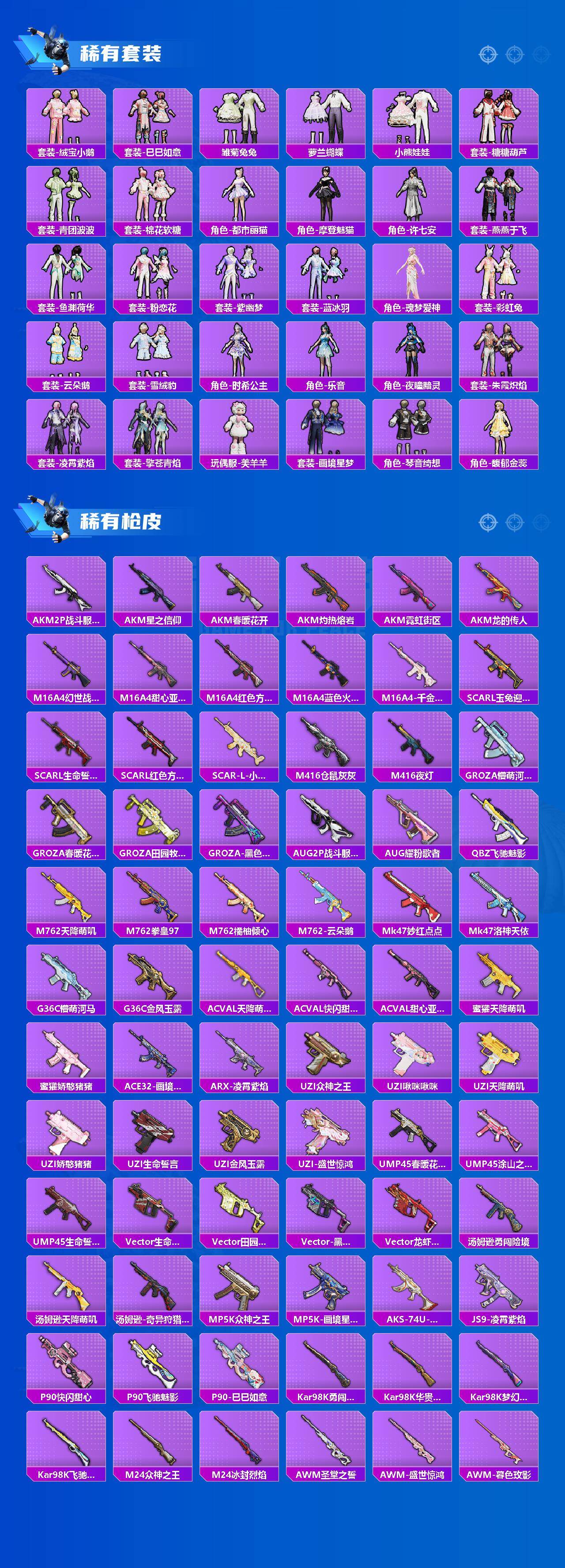 HPLX466291和平精英账号详情图3