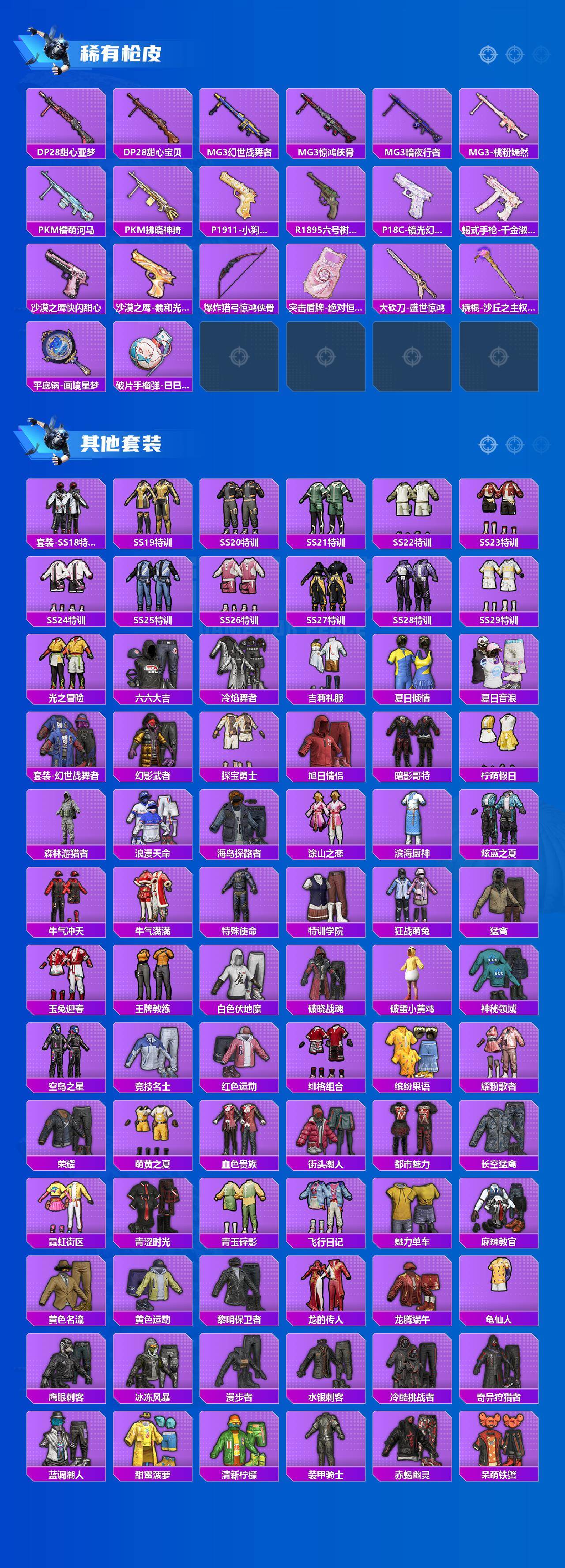 HPLX466293和平精英账号详情图5