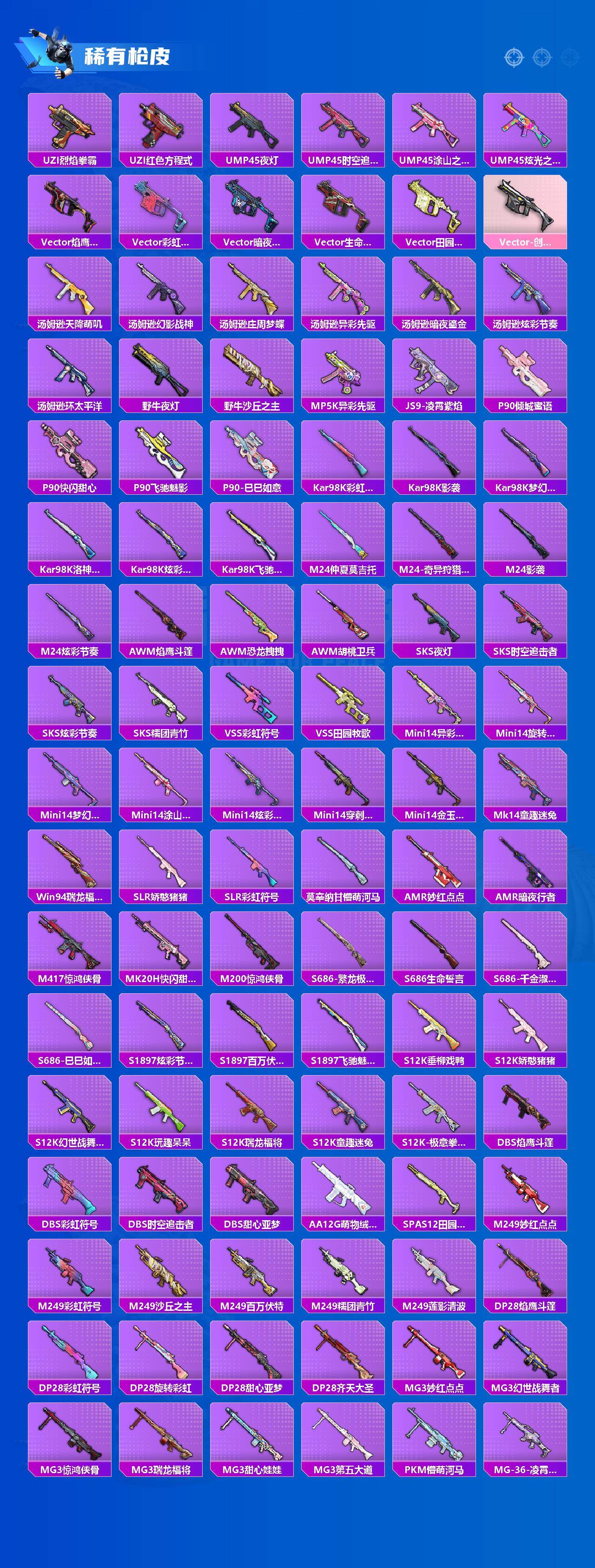 HPLX466305和平精英账号详情图4