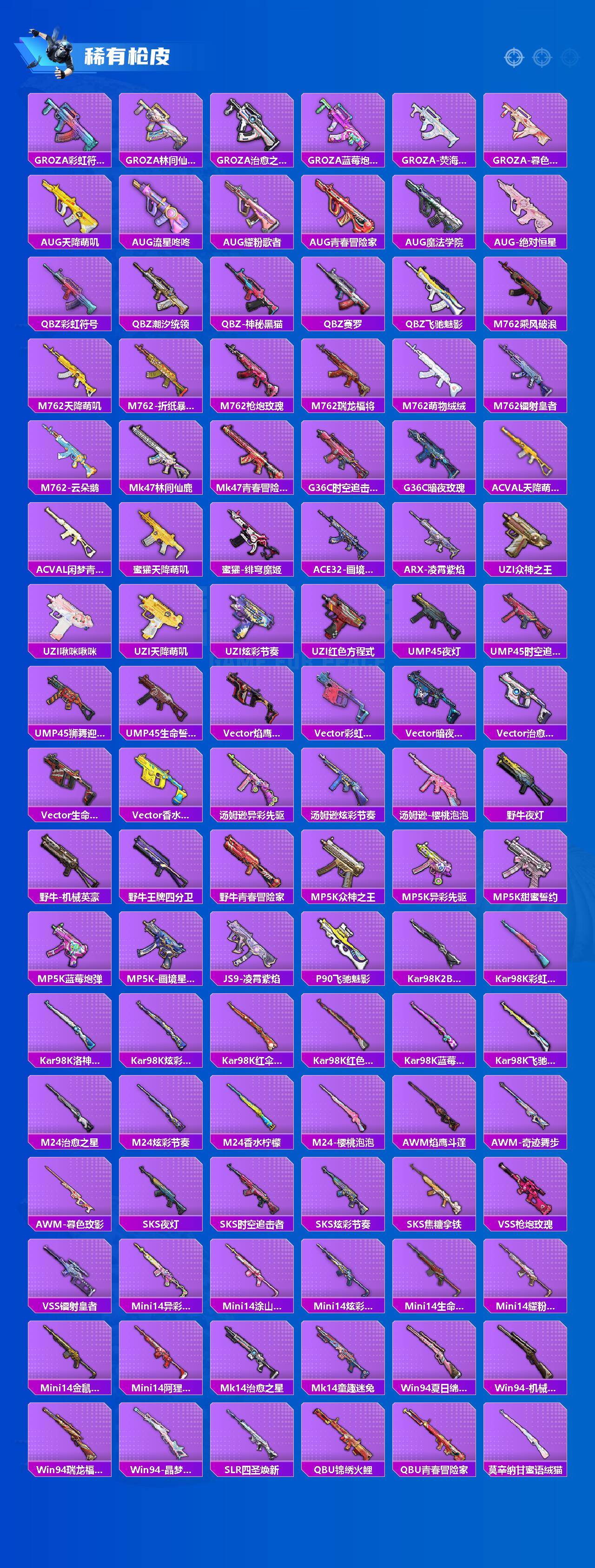 HPLX466322和平精英账号详情图4