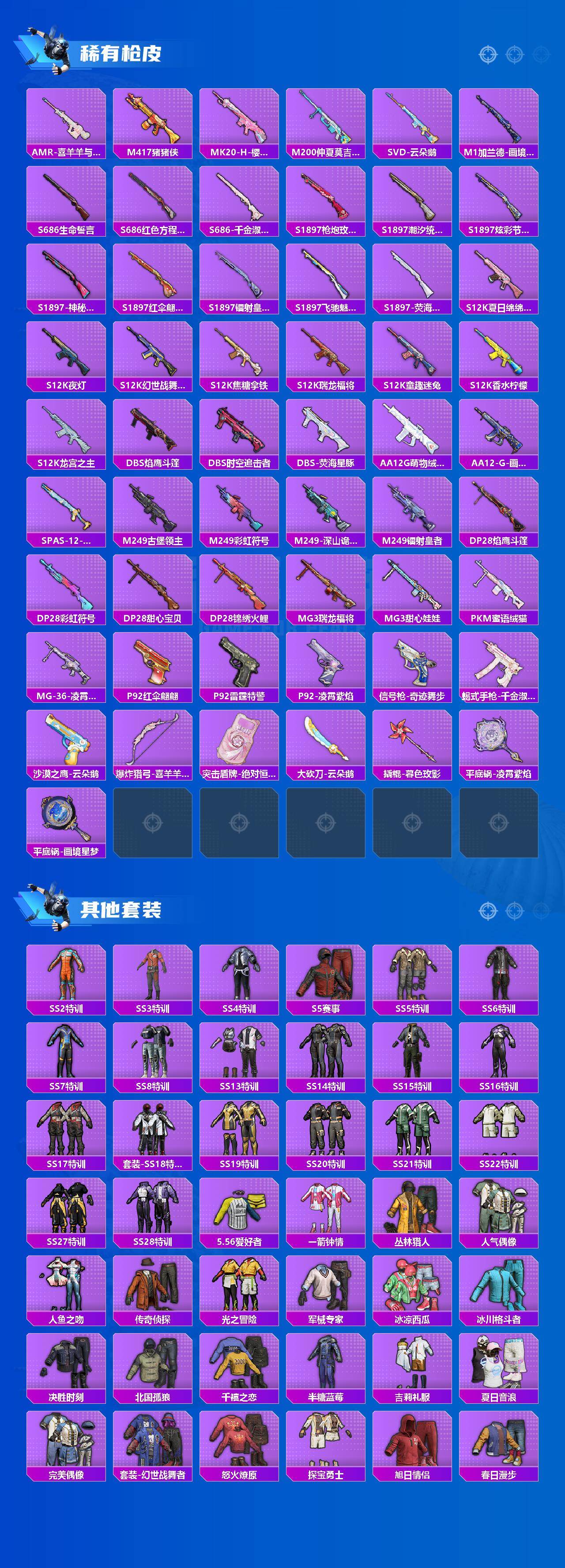 HPLX466322和平精英账号详情图5