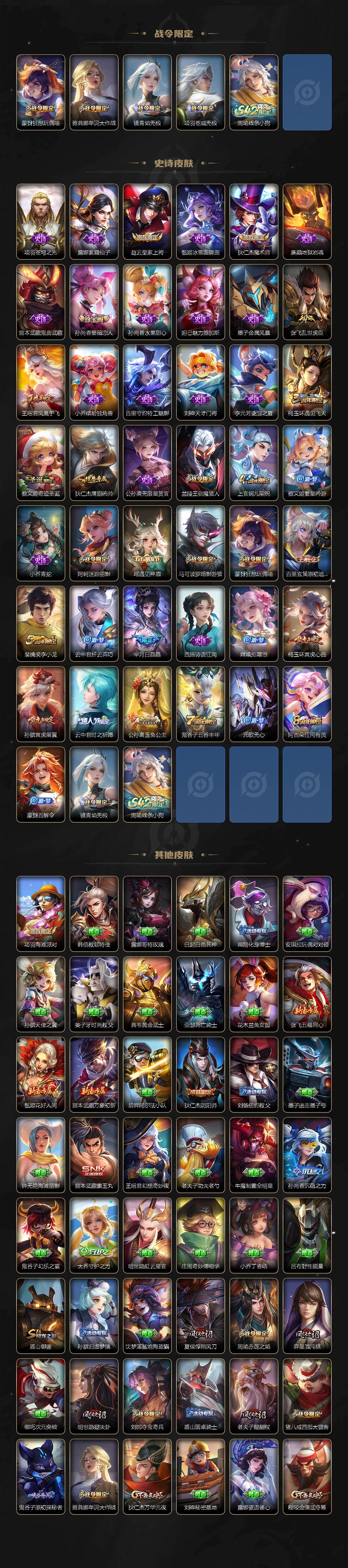 WZQM4139290王者荣耀账号详情图4