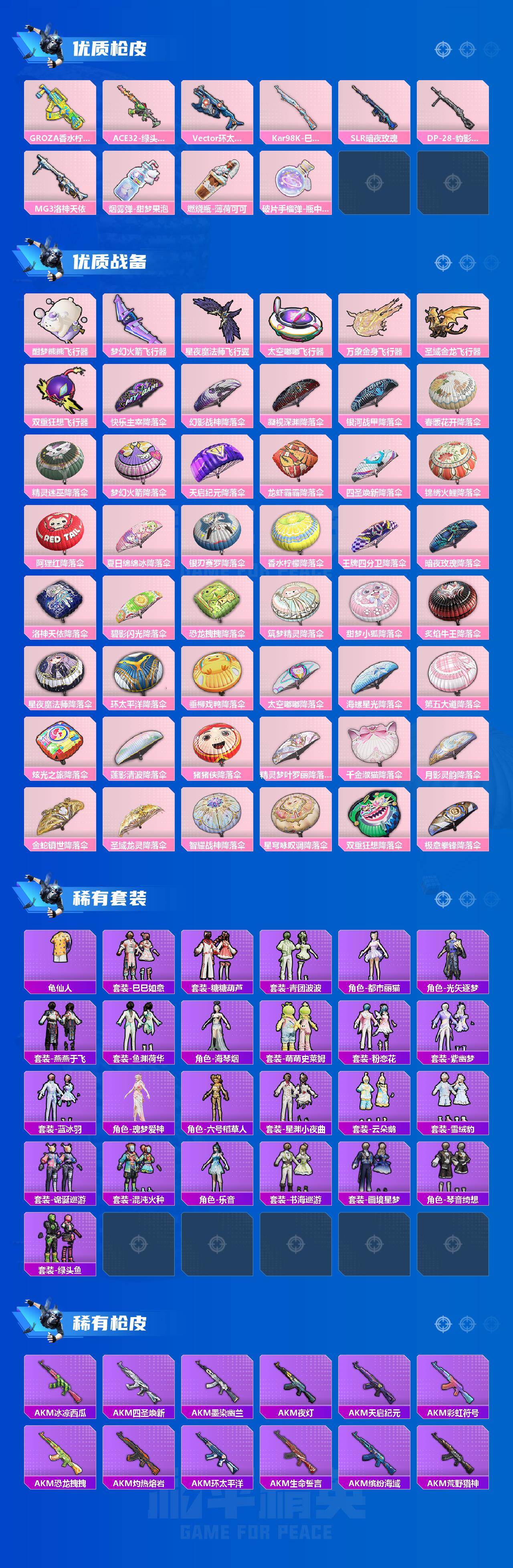 HPLX466347和平精英账号详情图3