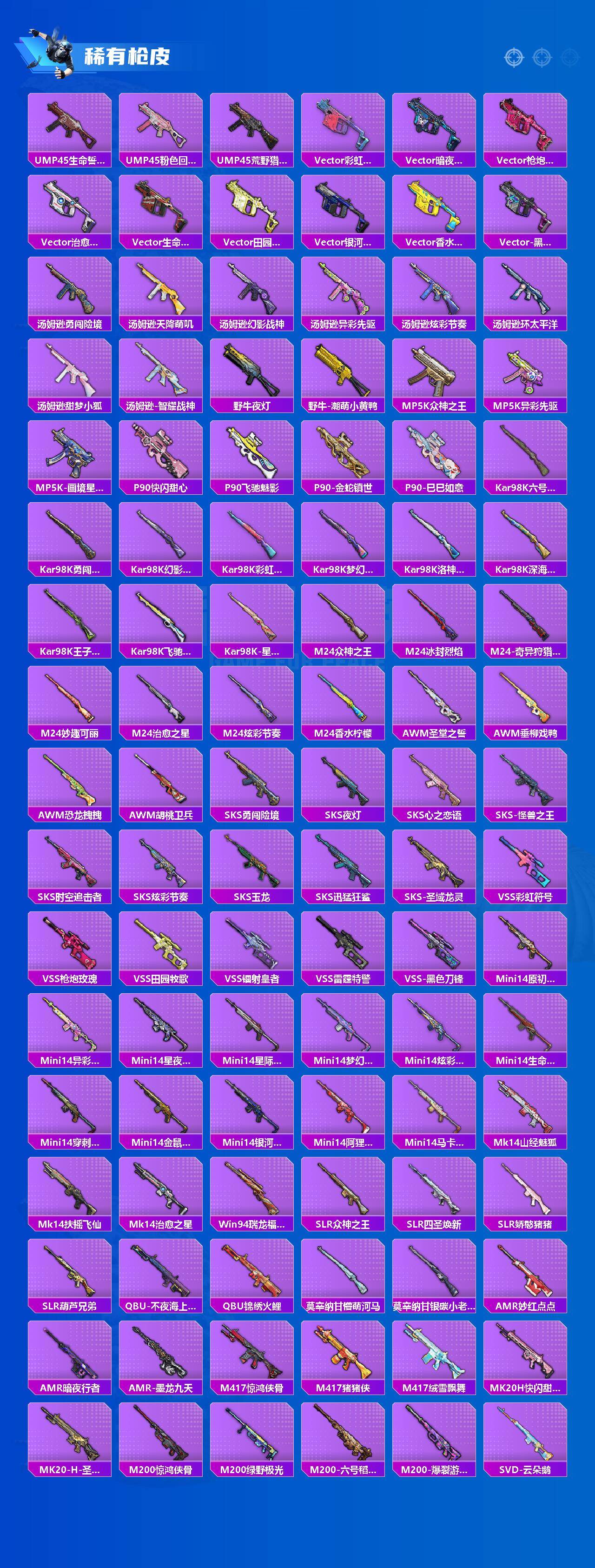 HPLX466347和平精英账号详情图5