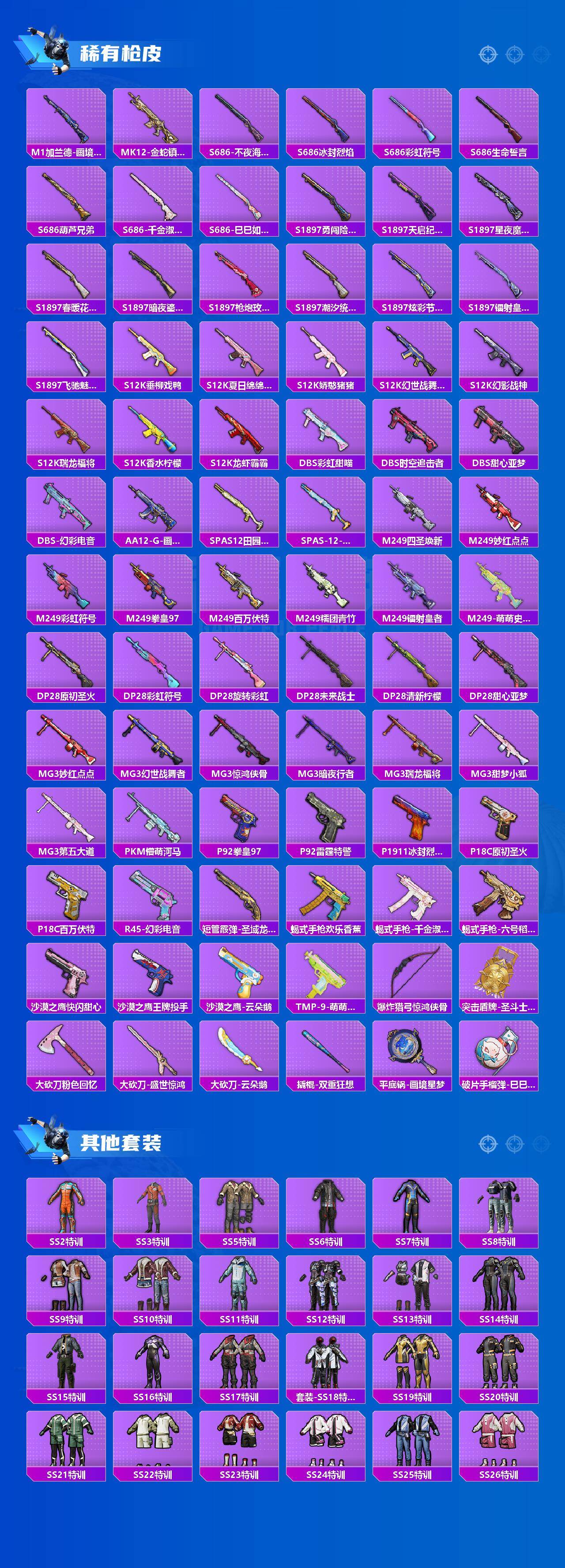 HPLX466347和平精英账号详情图6