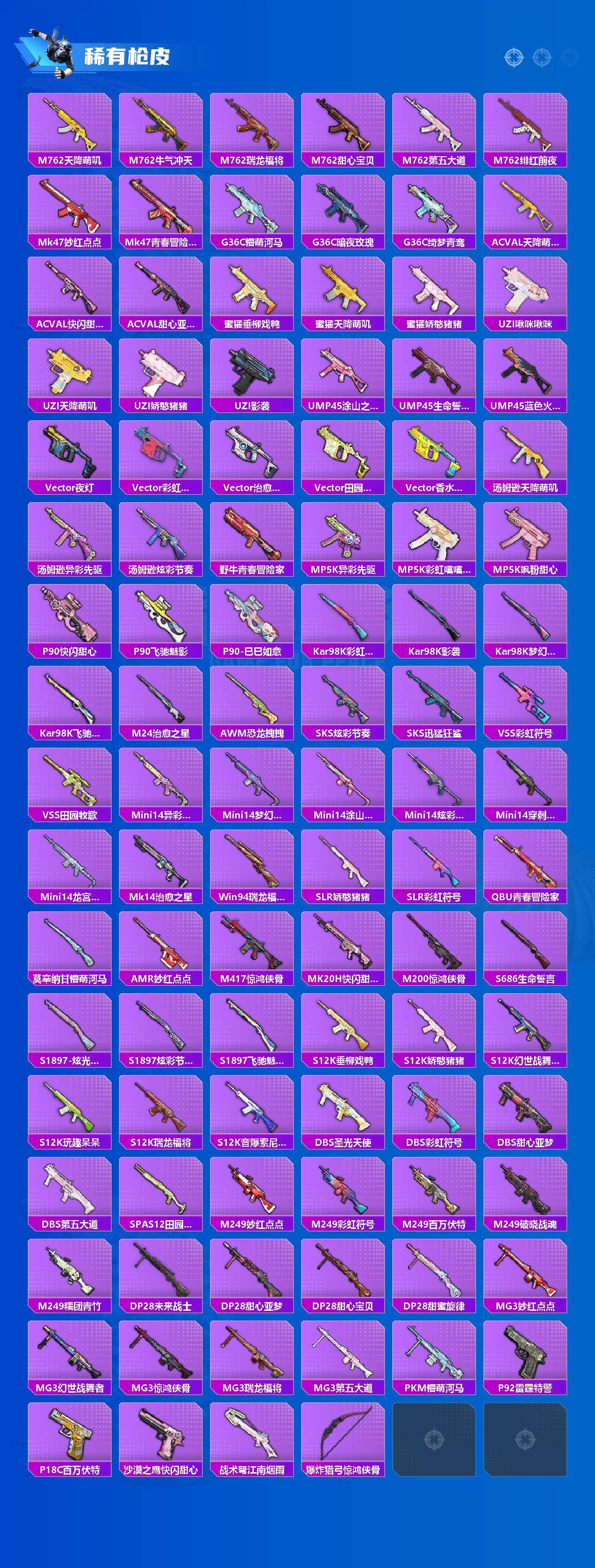 HPLX466352和平精英账号详情图3