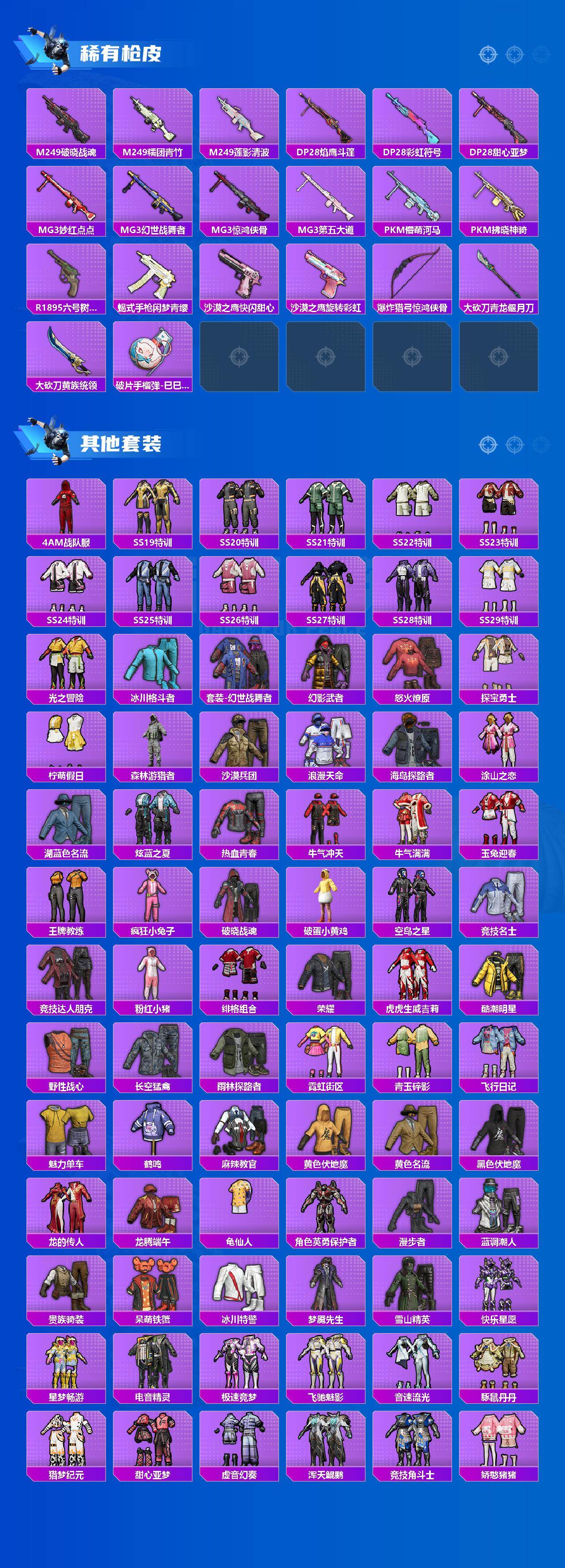 HPLX466355和平精英账号详情图4