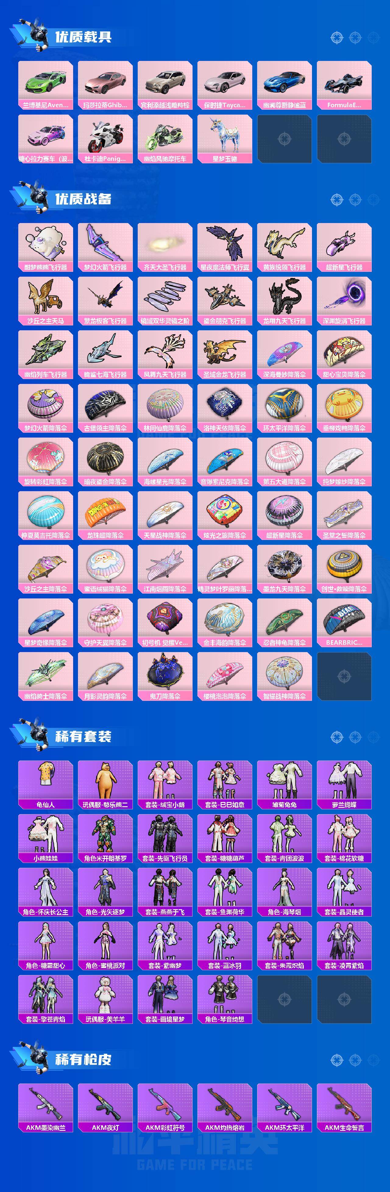 HPLX466360和平精英账号详情图3