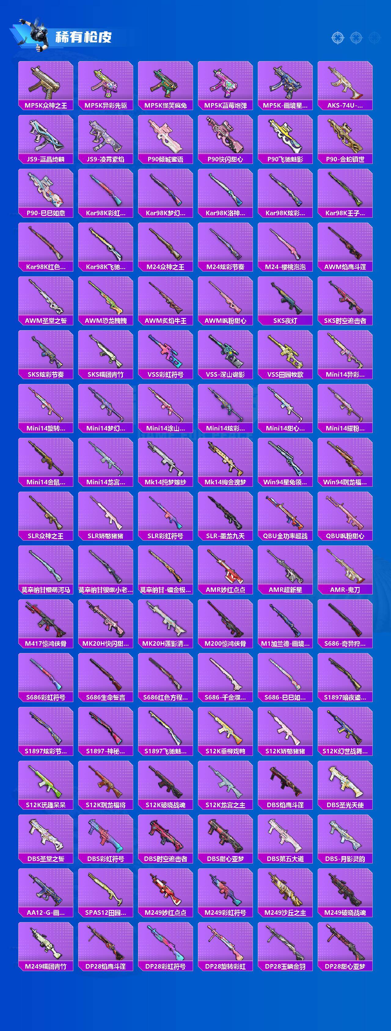 HPLX466360和平精英账号详情图5