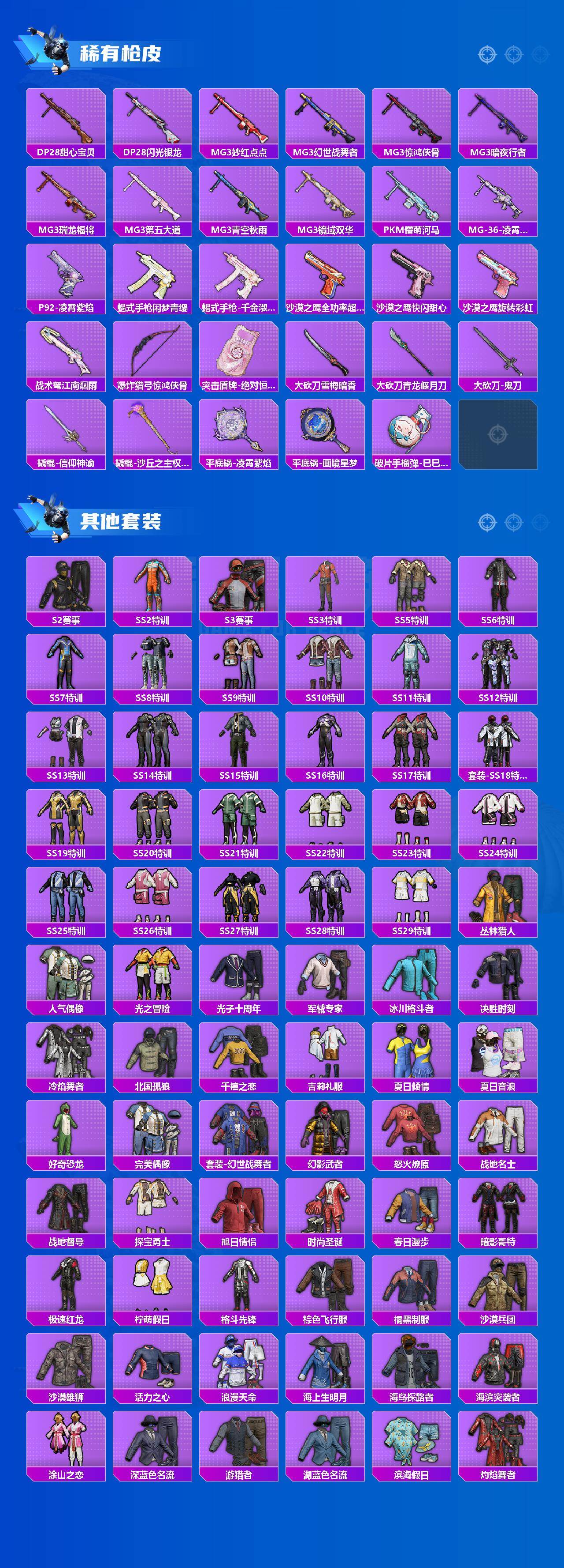 HPLX466360和平精英账号详情图6