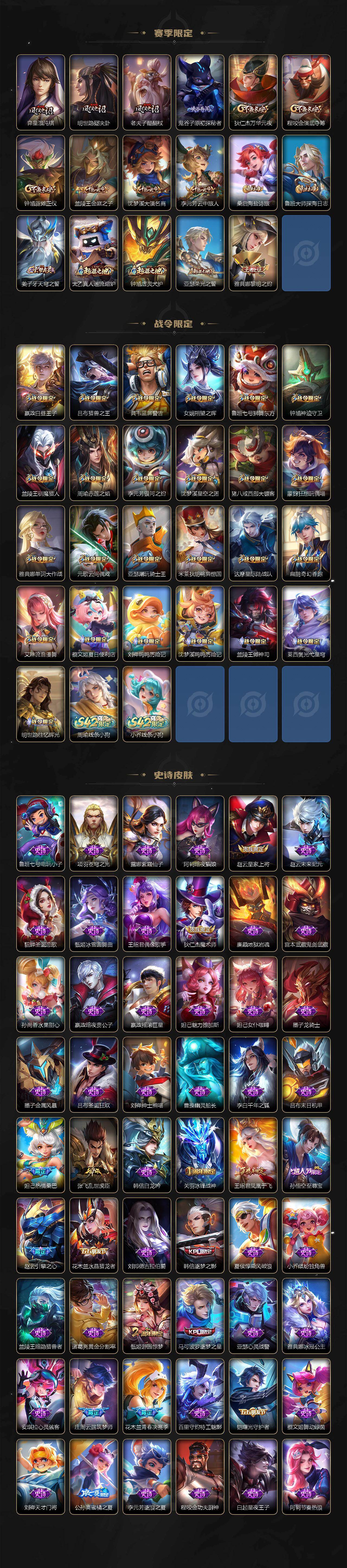 WZCMW4123516王者荣耀账号详情图4