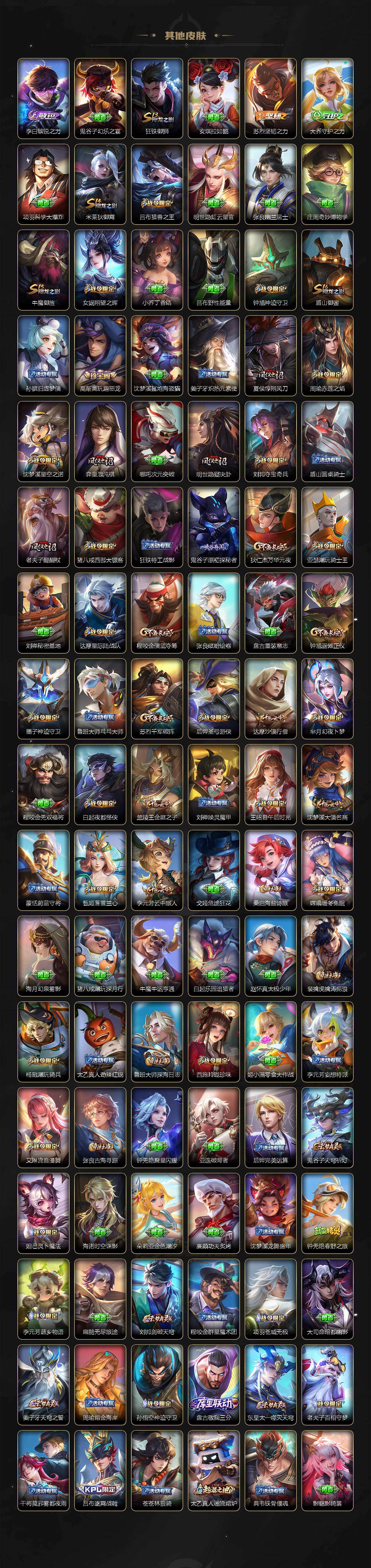 WZLX4124034王者荣耀账号详情图6