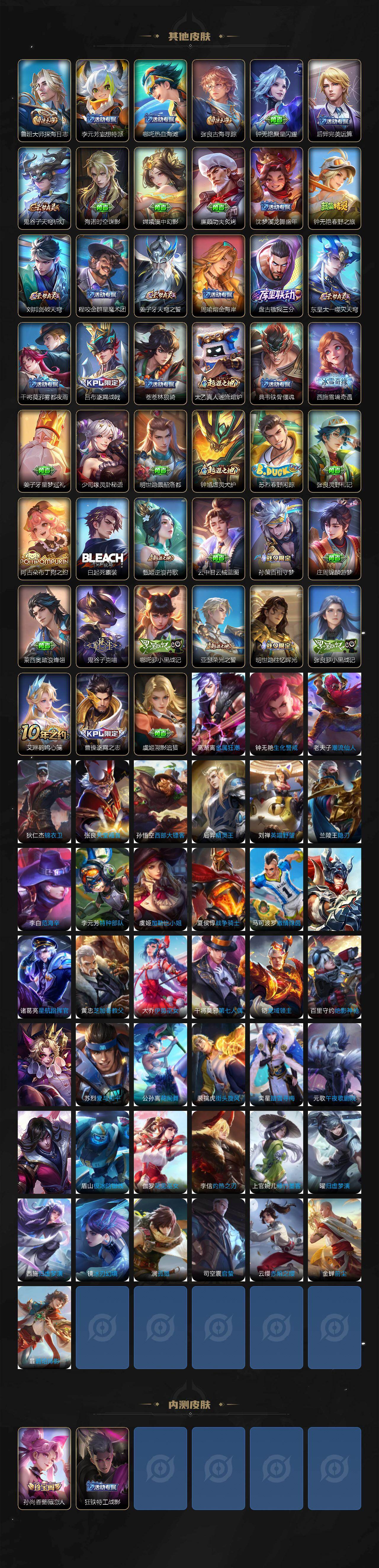 WZQM4138784王者荣耀账号详情图5