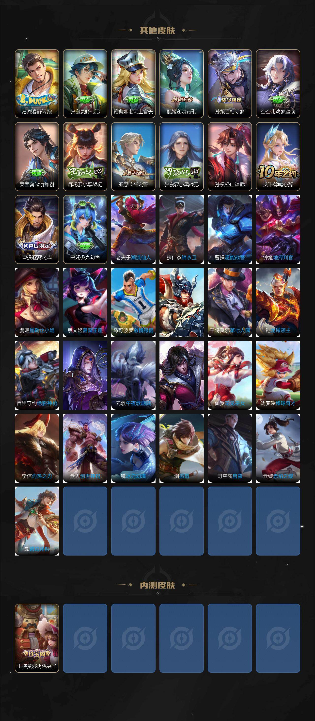 WZQM4138781王者荣耀账号详情图5