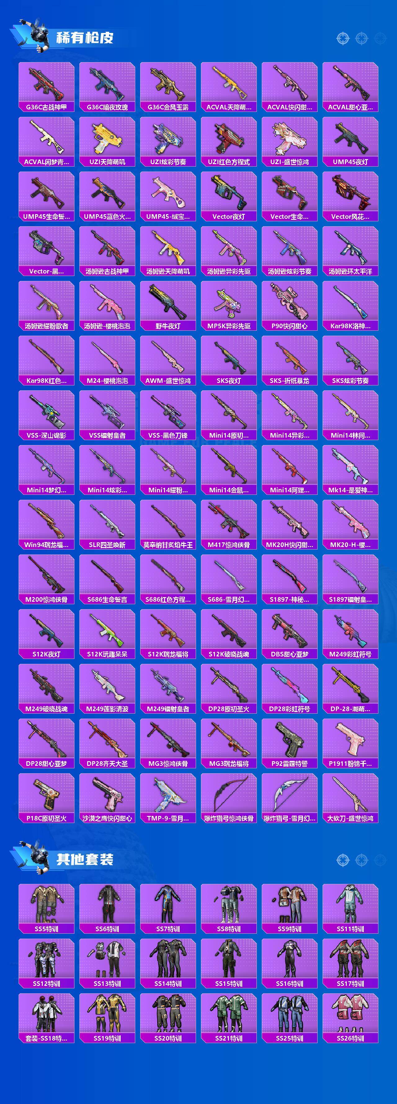 HPLX466962和平精英账号详情图3