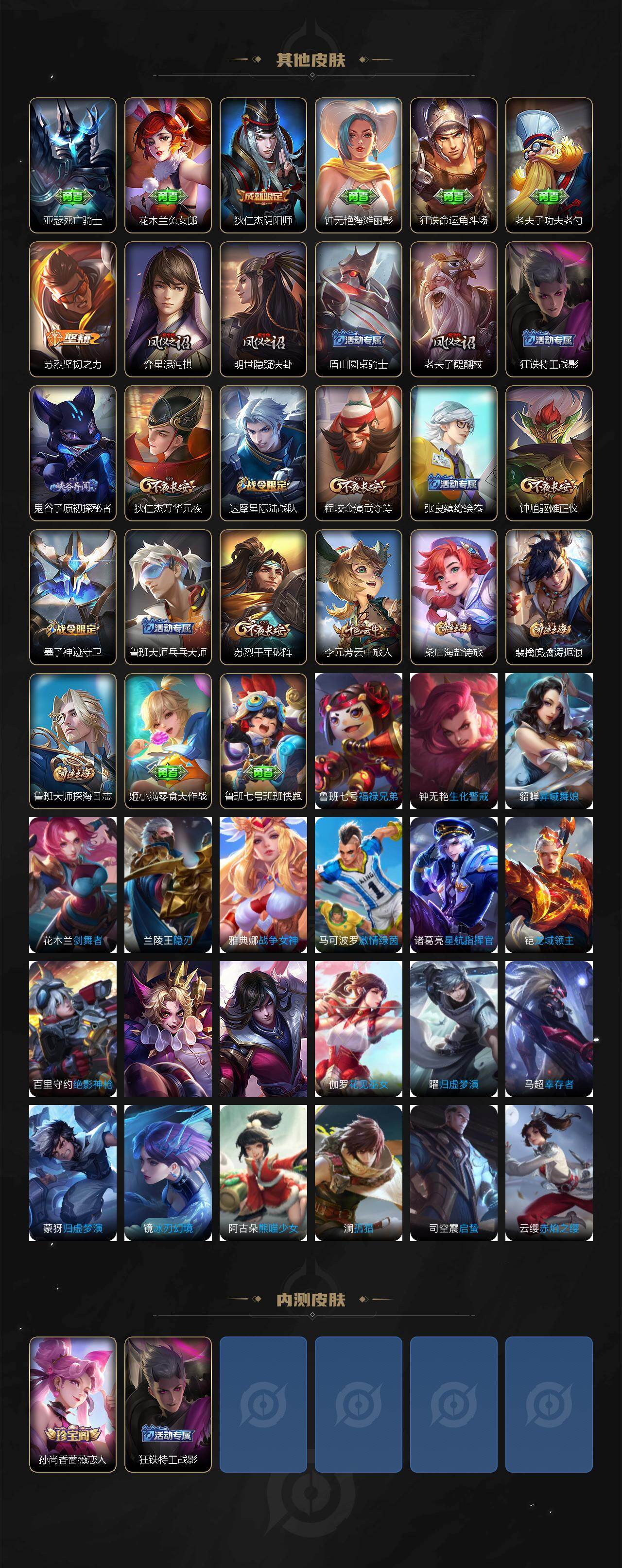 WZQM4125218王者荣耀账号详情图4 WZQM4125218王者荣耀账号详情图4