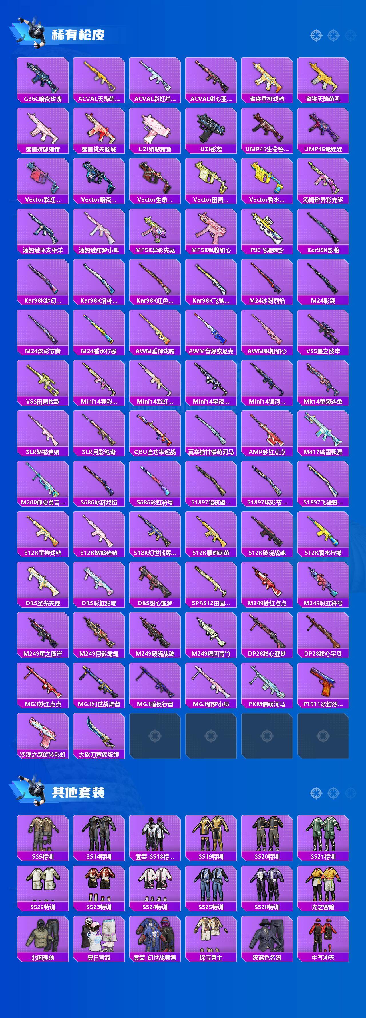 HPCMW467210和平精英账号详情图3