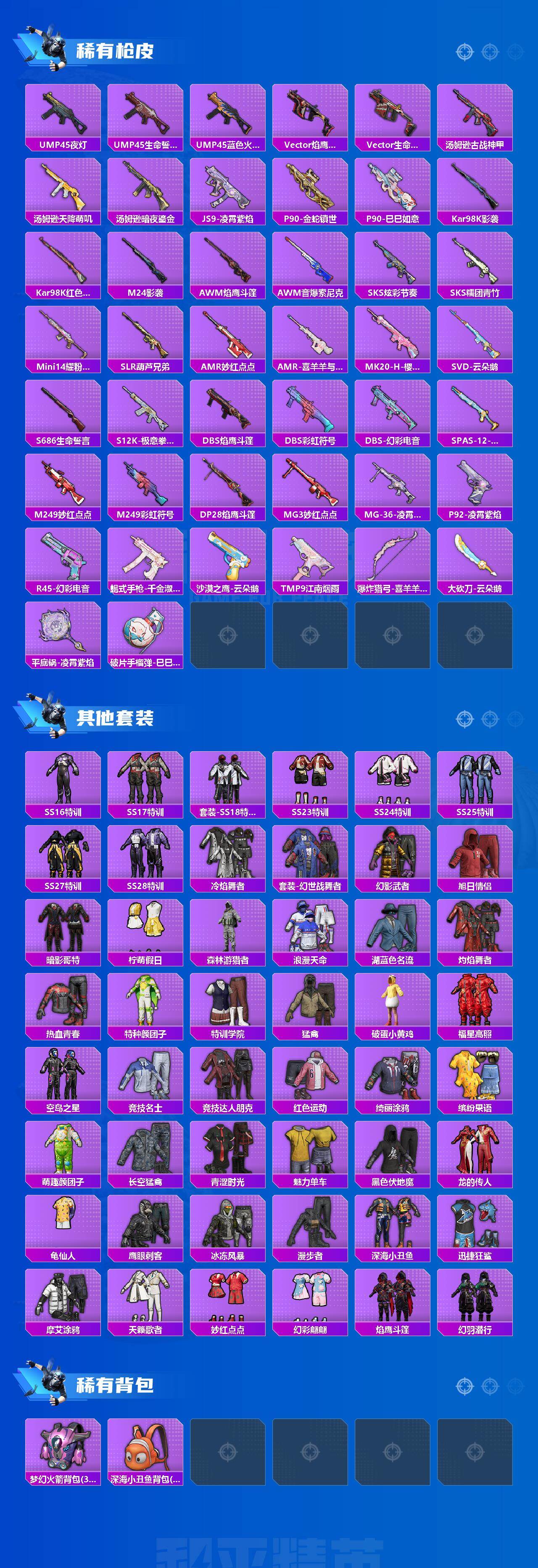 HPCMW467228和平精英账号详情图3