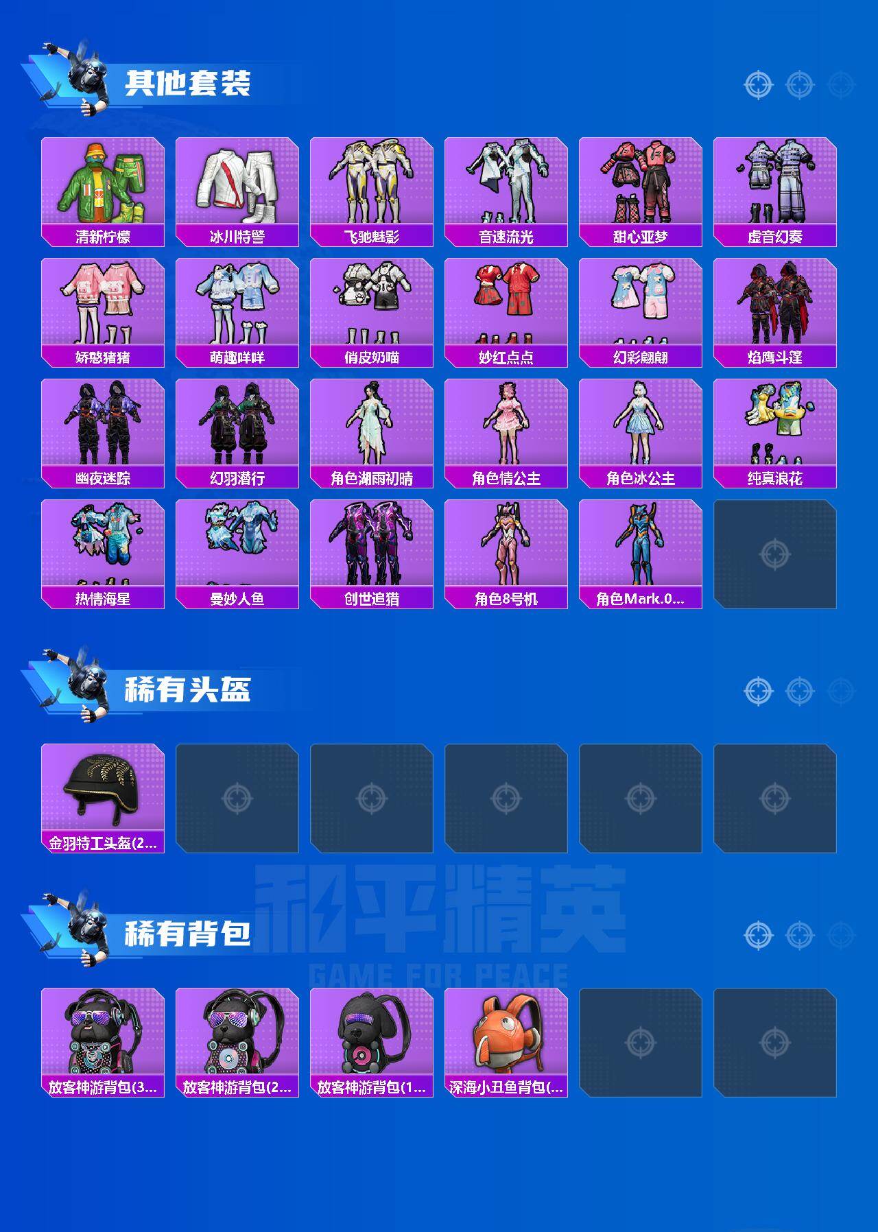 HPCMW467295和平精英账号详情图4