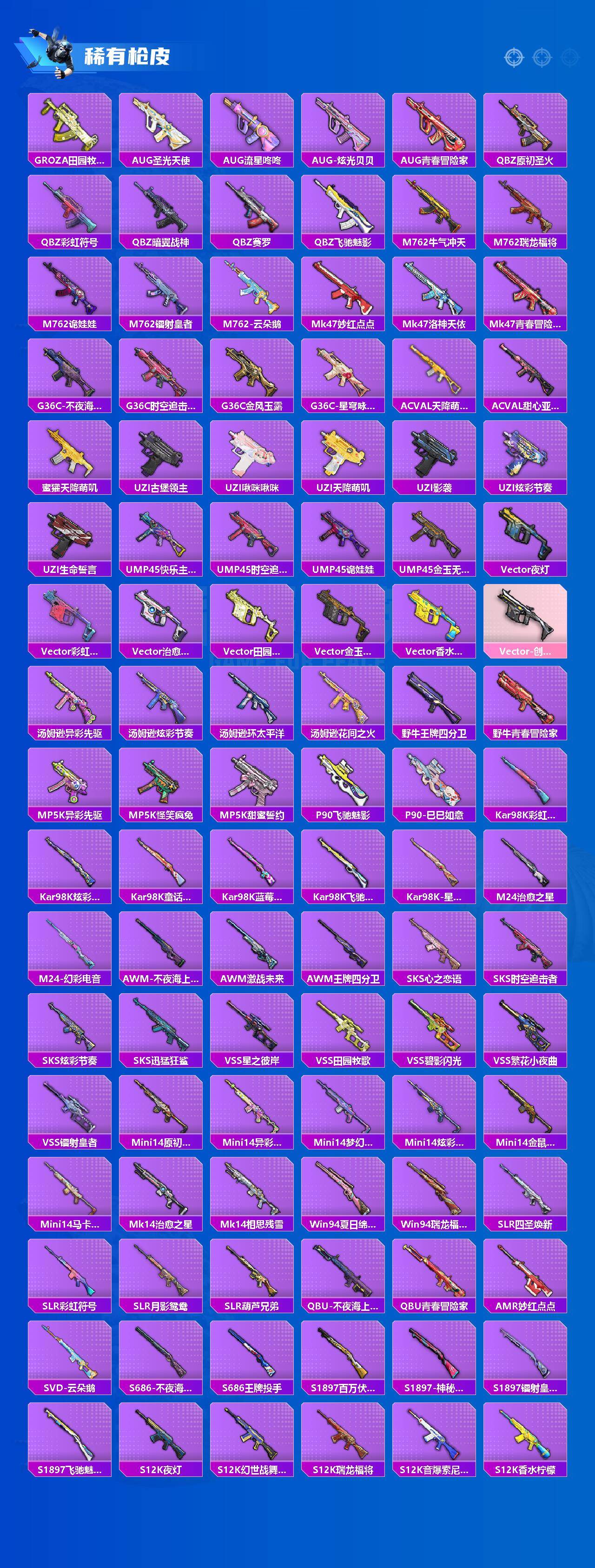 HPCMW467373和平精英账号详情图3