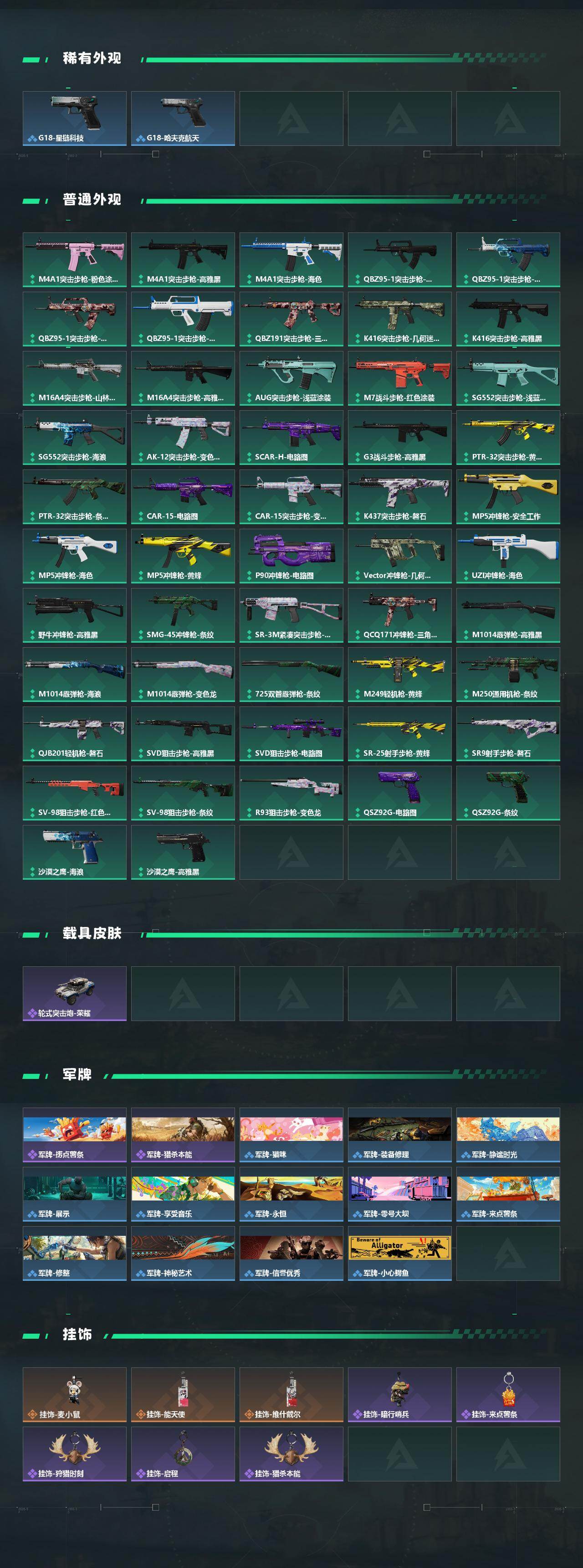 SJZQM439921三角洲行动账号详情图5