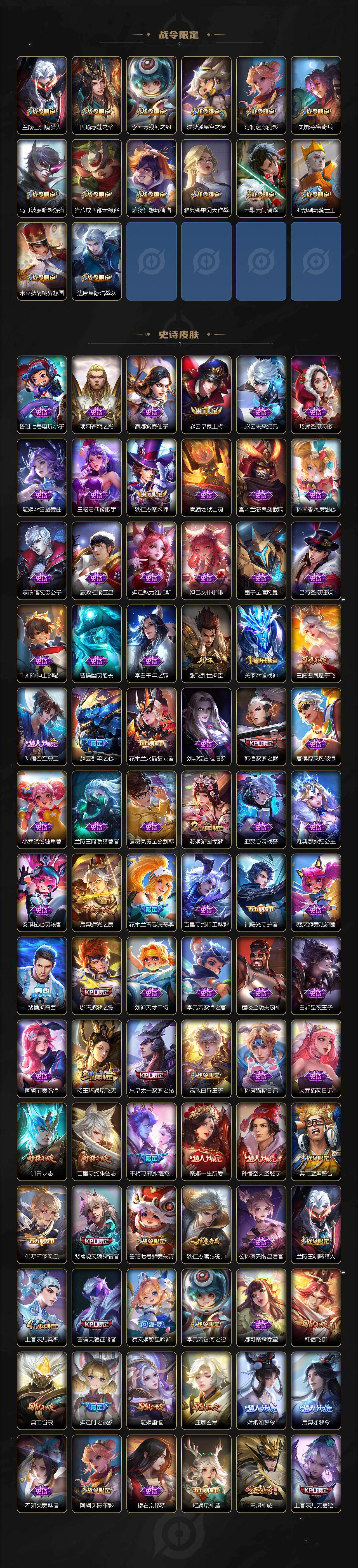 WZQM4155436王者荣耀账号详情图5