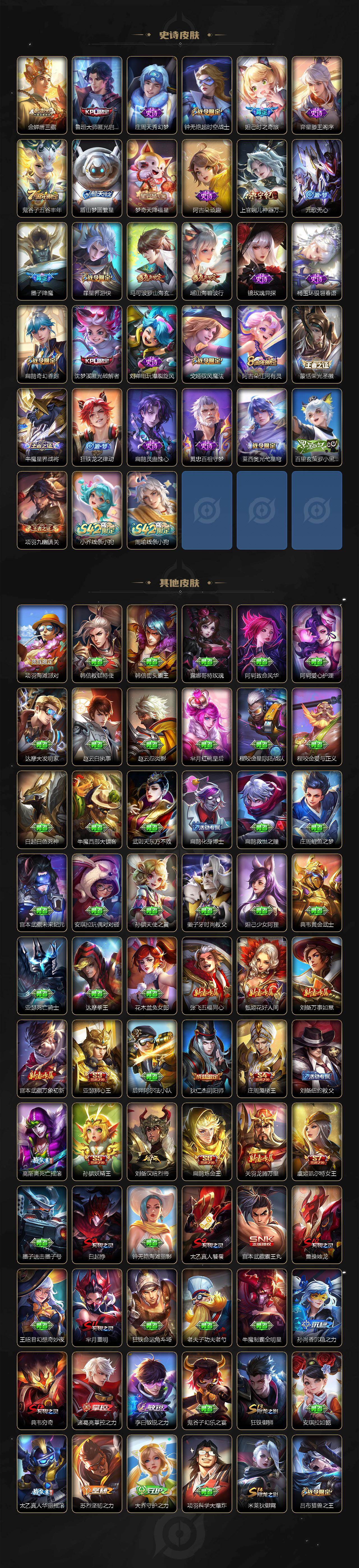 WZCMW4155450王者荣耀账号详情图7