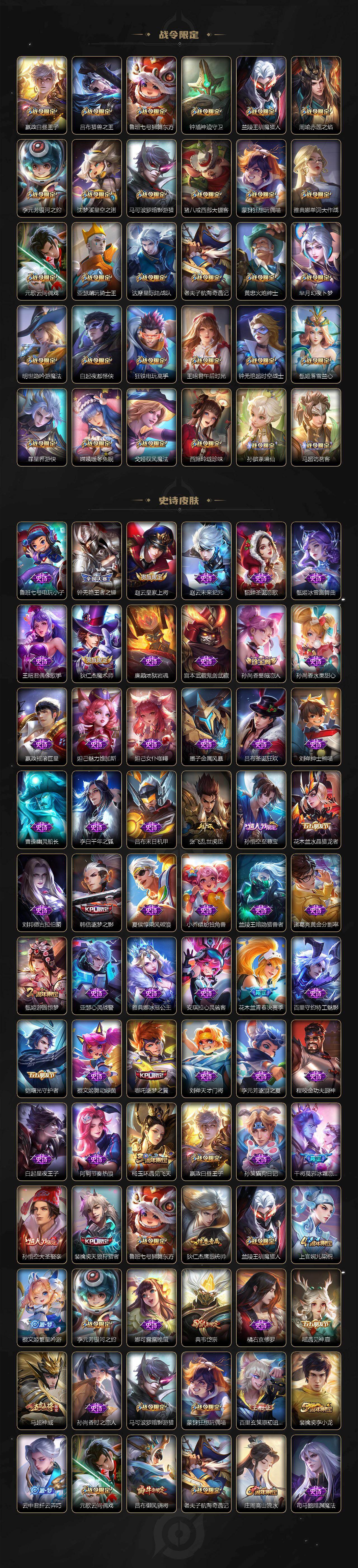 WZCMW4123791王者荣耀账号详情图4