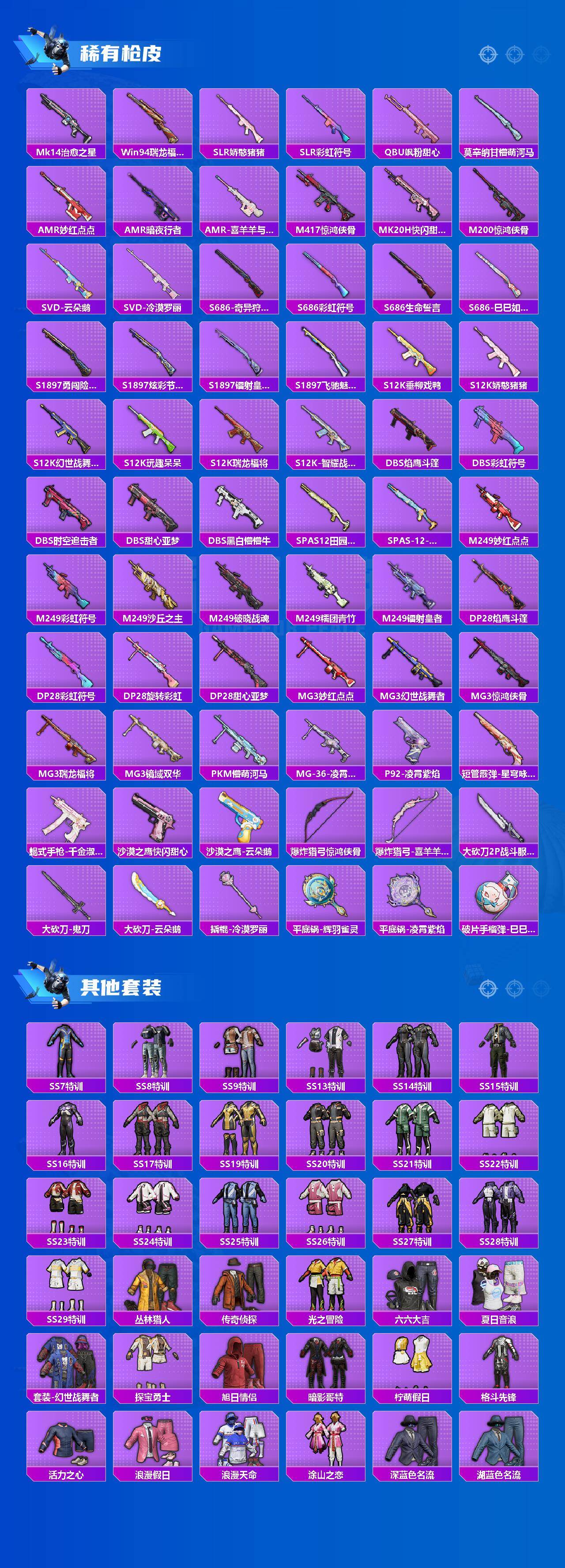 HPCMW469314和平精英账号详情图4