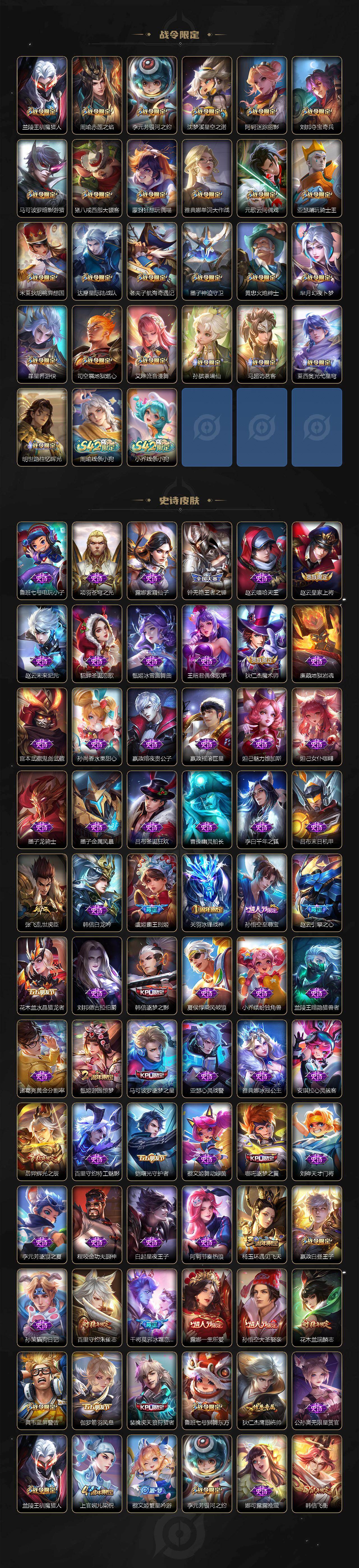 WZKG4145248王者荣耀账号详情图4