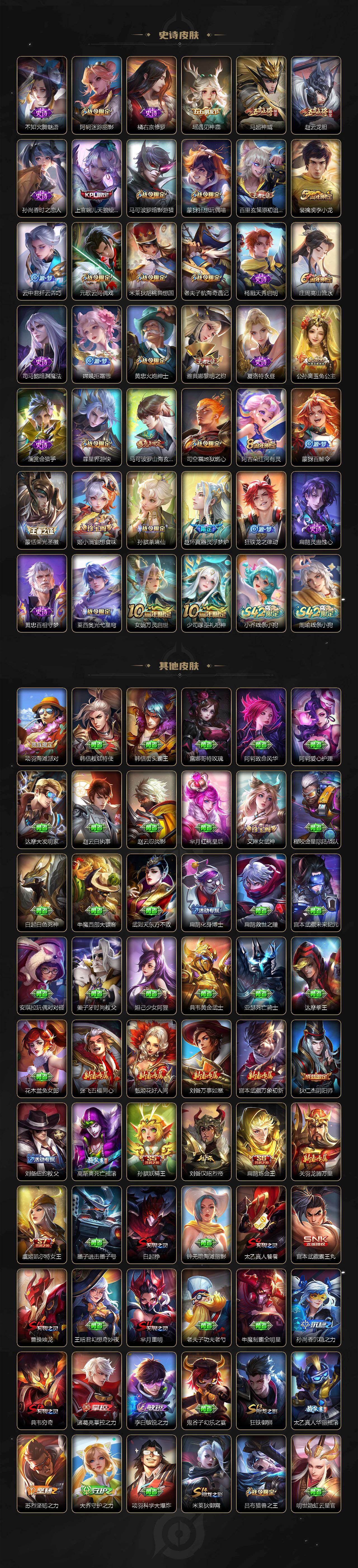 WZKG4145248王者荣耀账号详情图5