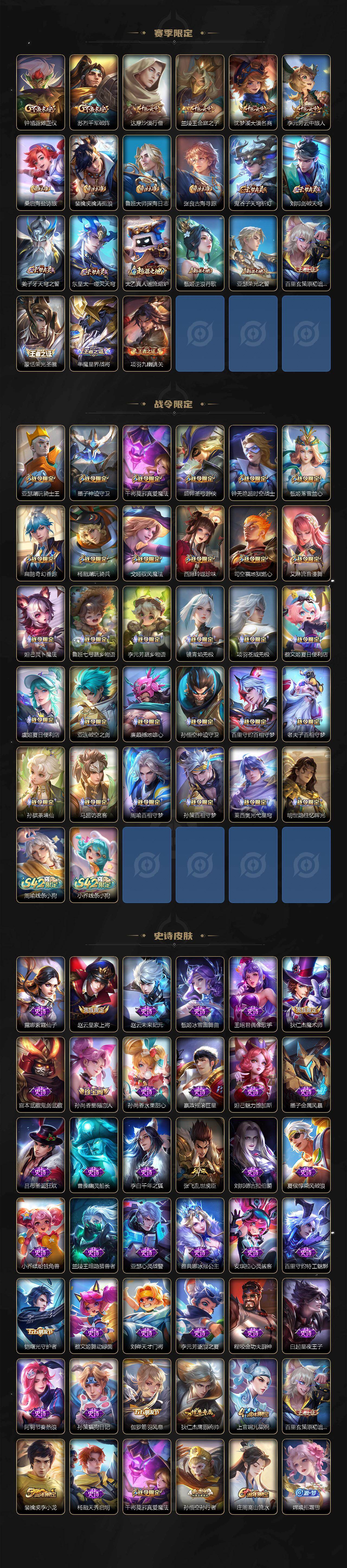 WZLX4130394王者荣耀账号详情图3