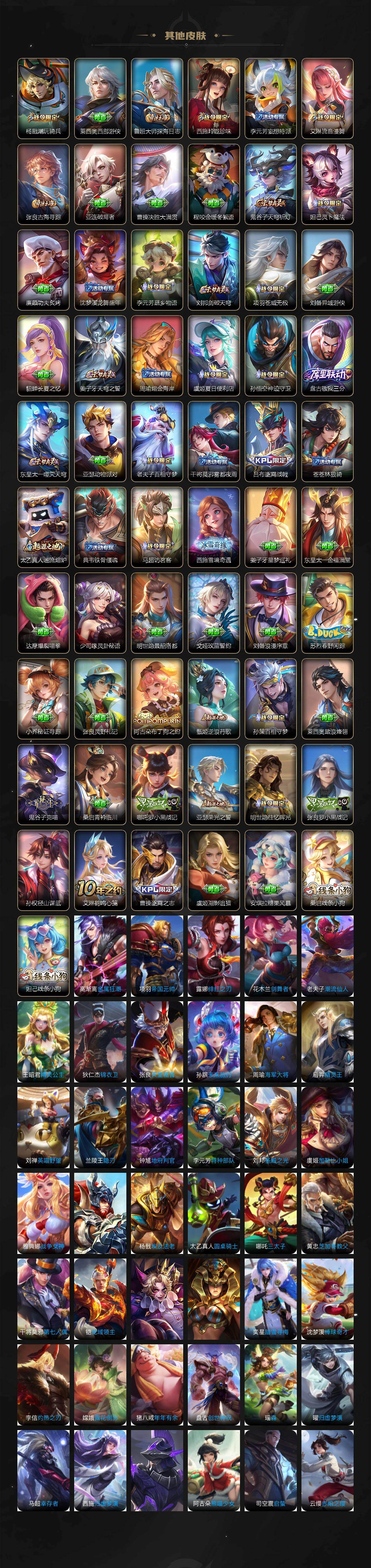 WZLX4130394王者荣耀账号详情图5