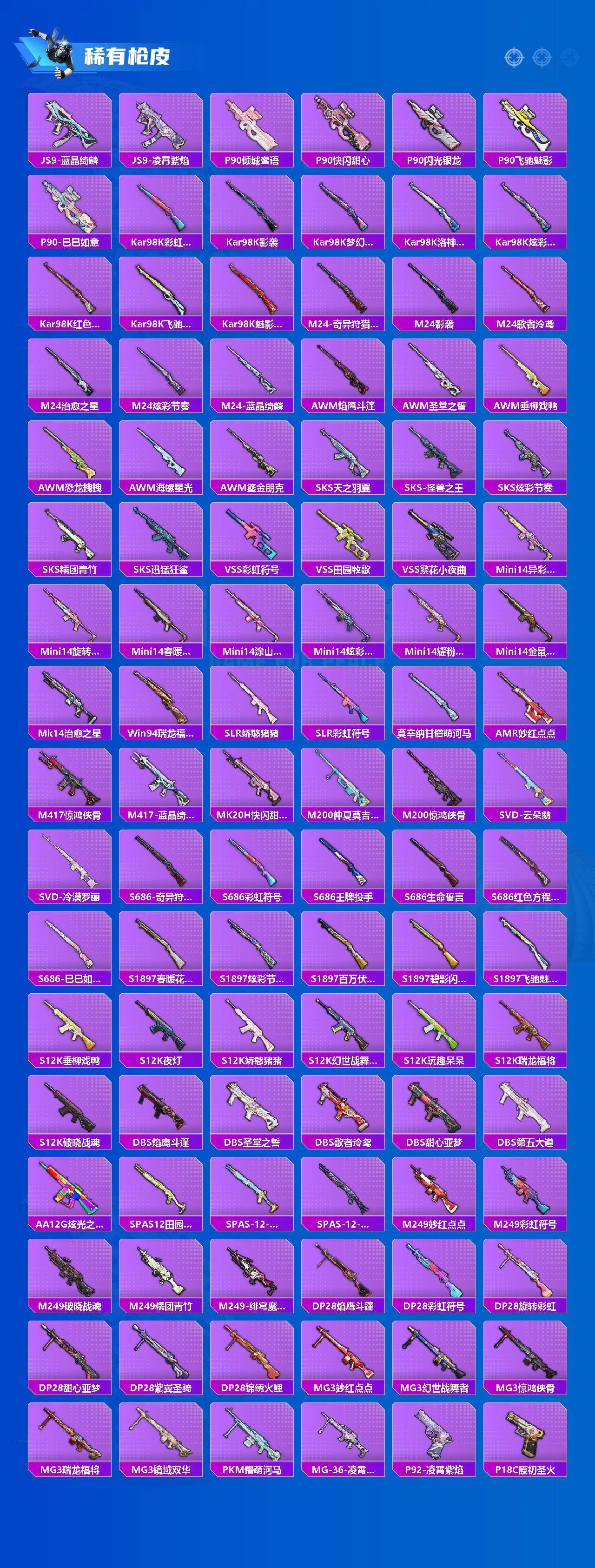 HPLX469420和平精英账号详情图4