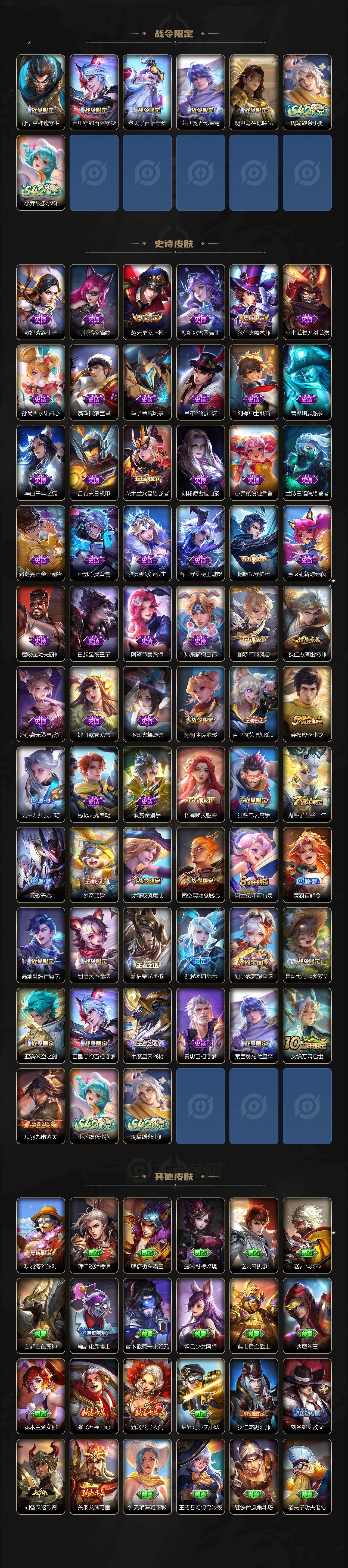 WZCMW4139722王者荣耀账号详情图3