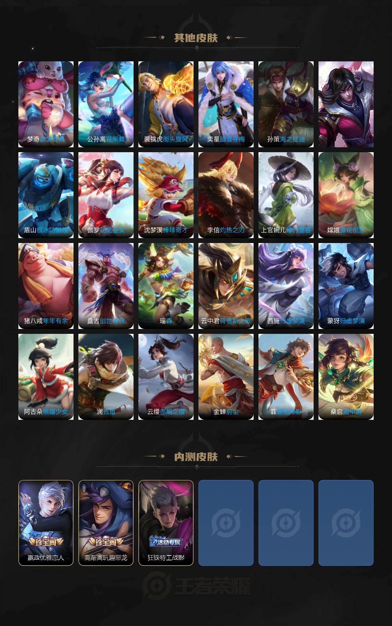 WZLX4136040王者荣耀账号详情图6