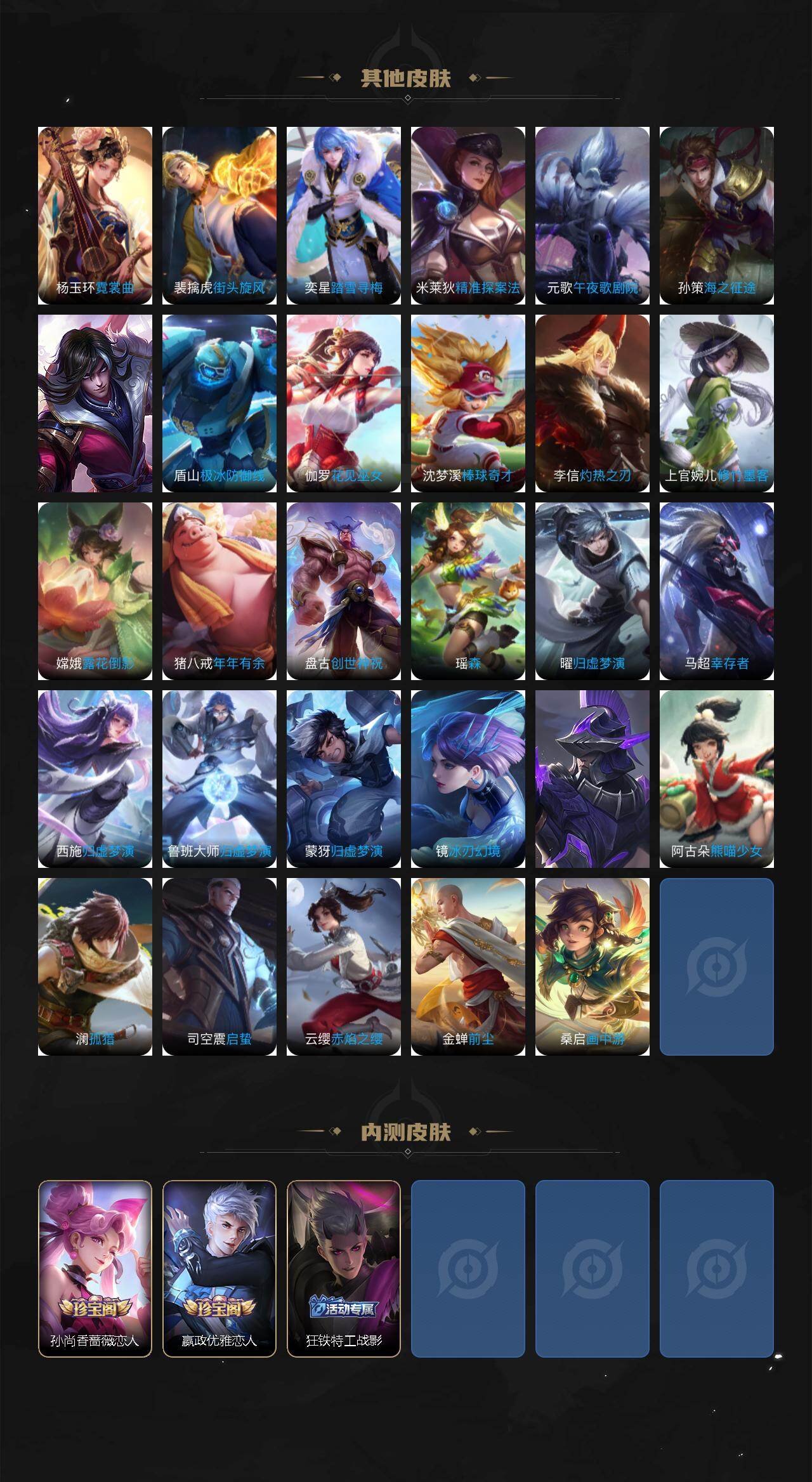 WZLX4130417王者荣耀账号详情图6