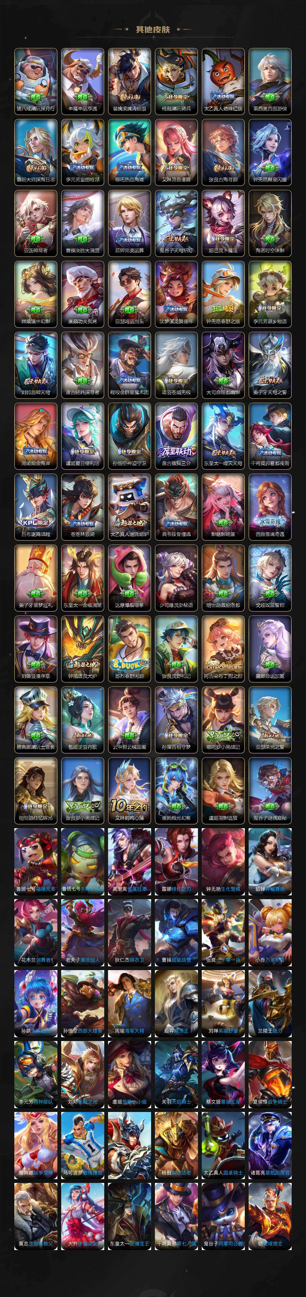 WZLX4130402王者荣耀账号详情图5