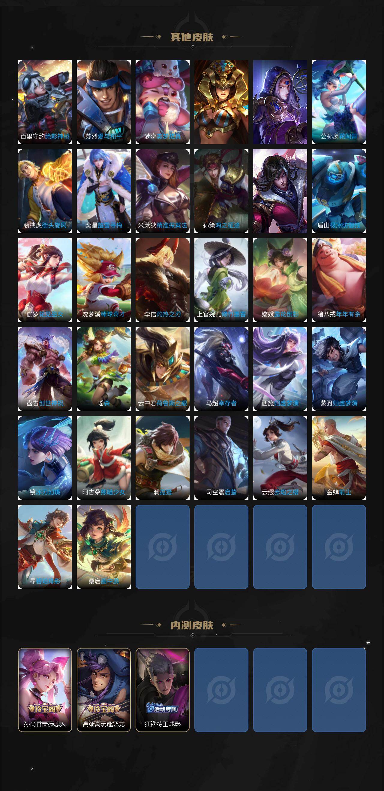 WZLX4130402王者荣耀账号详情图6