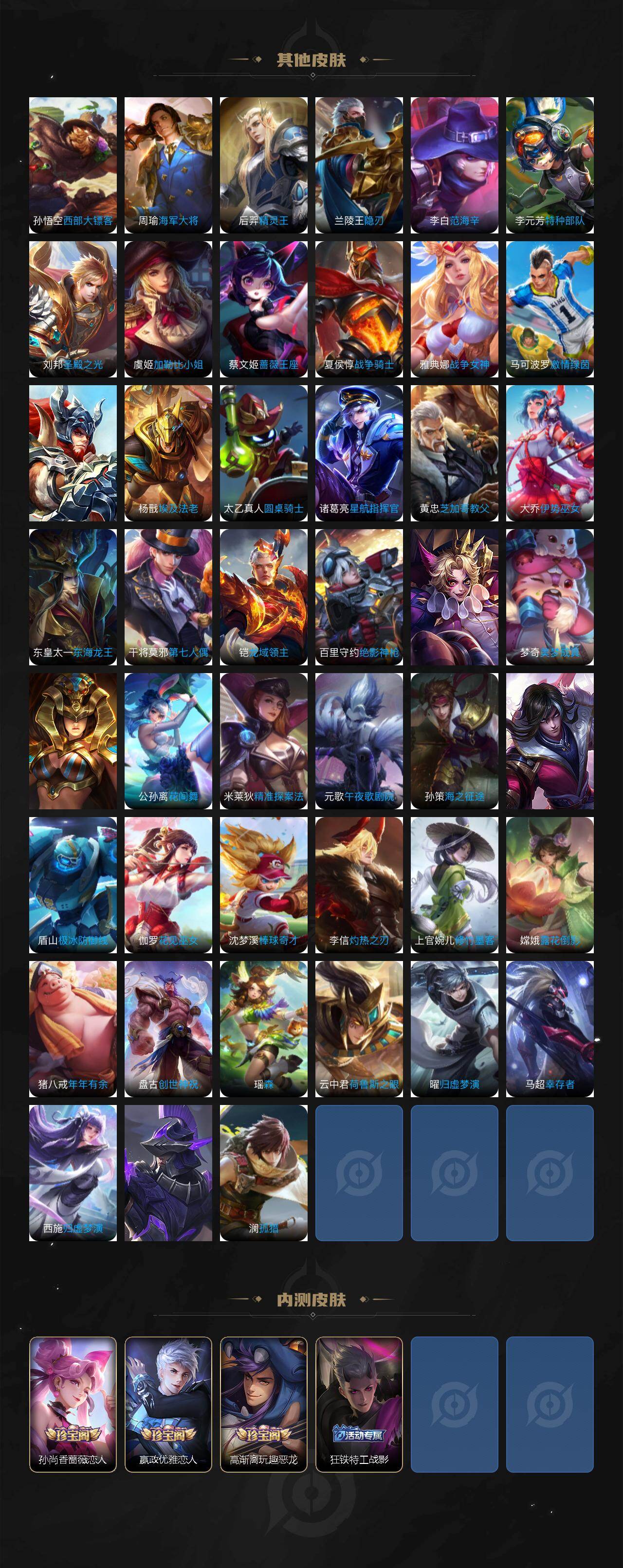 WZCMW4138070王者荣耀账号详情图5